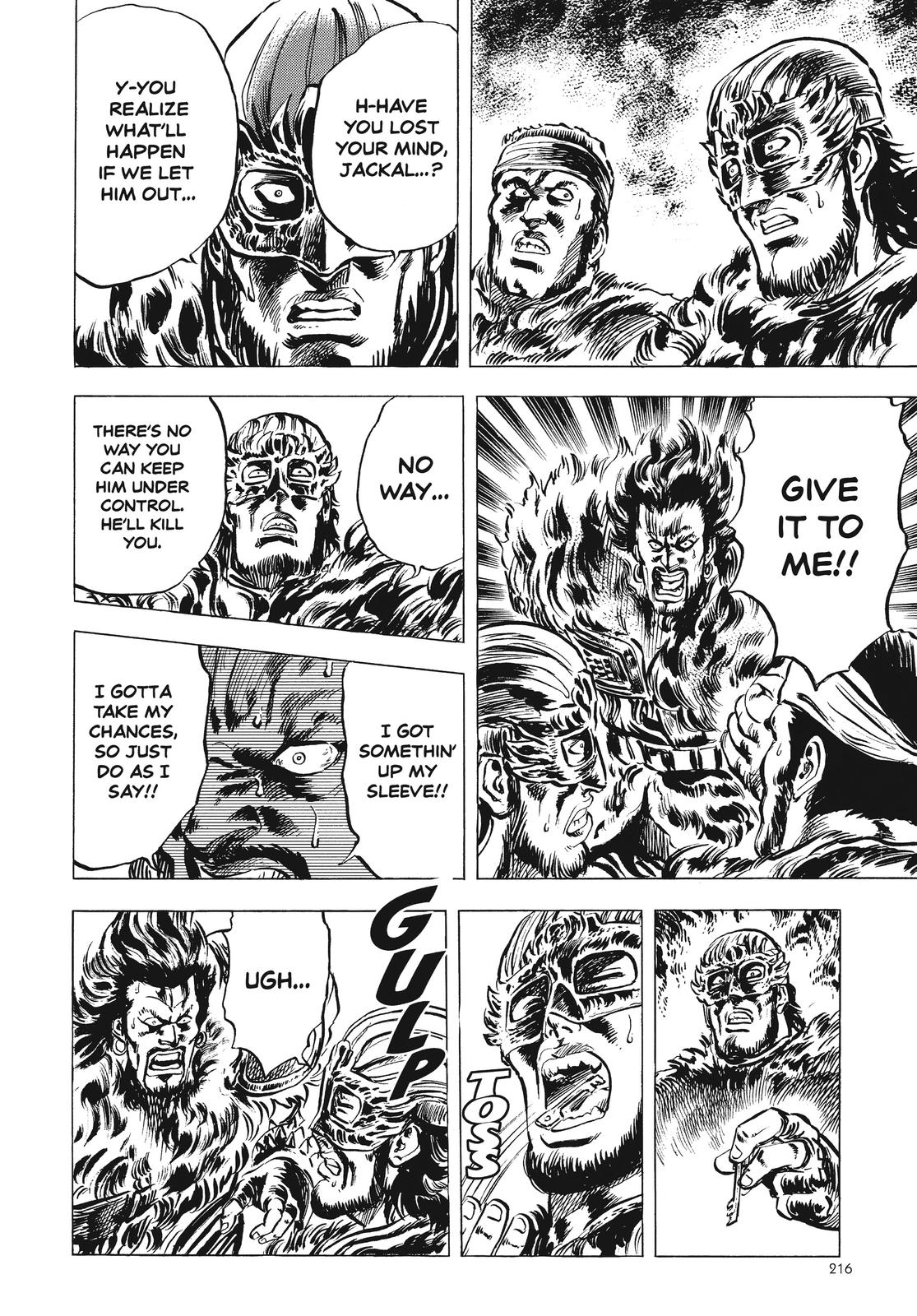 Read Fist of the North Star Manga Online