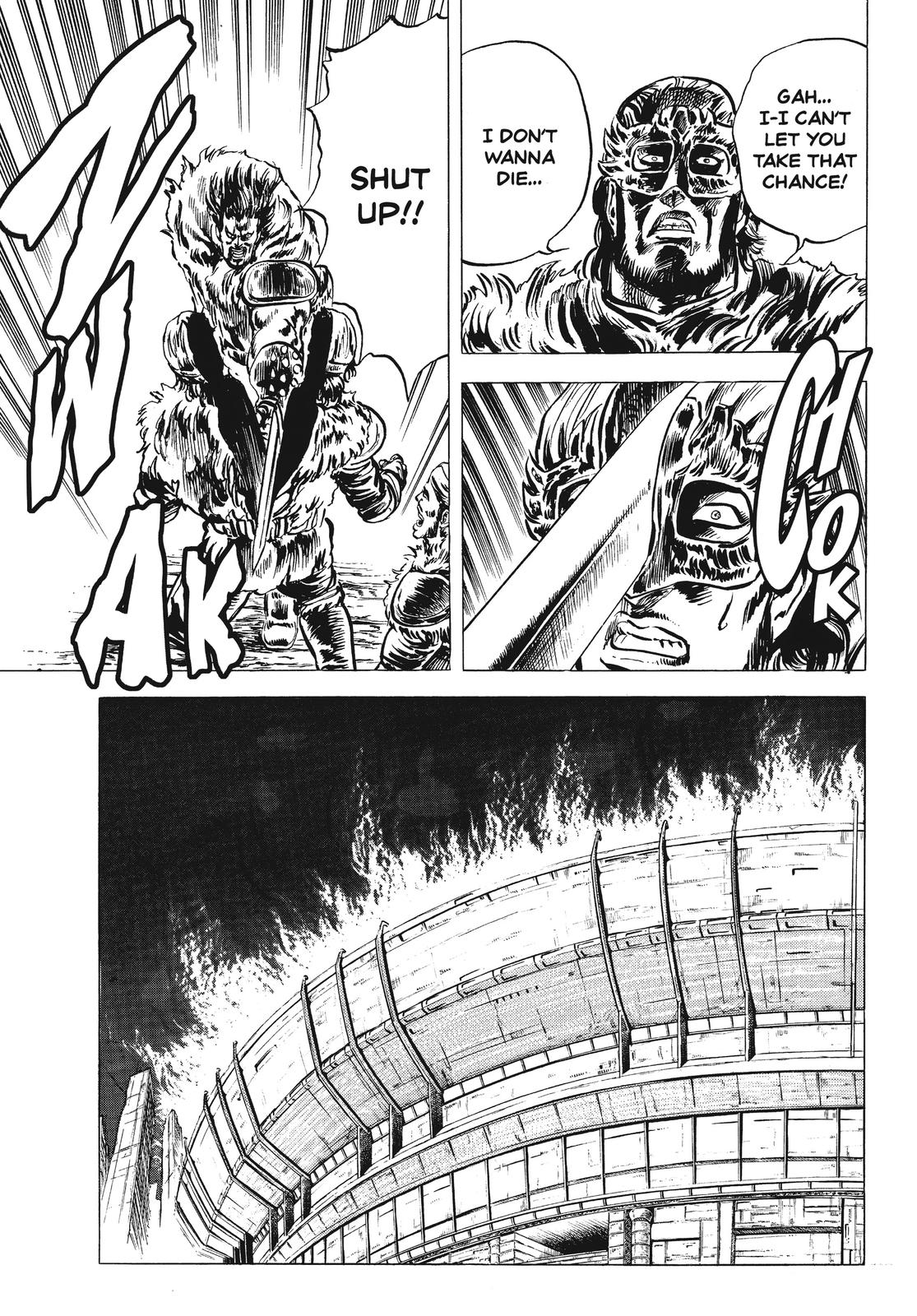 Read Fist of the North Star Manga Online