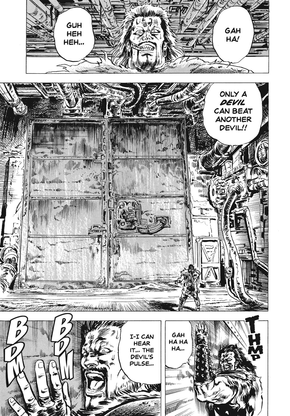 Read Fist of the North Star Manga Online