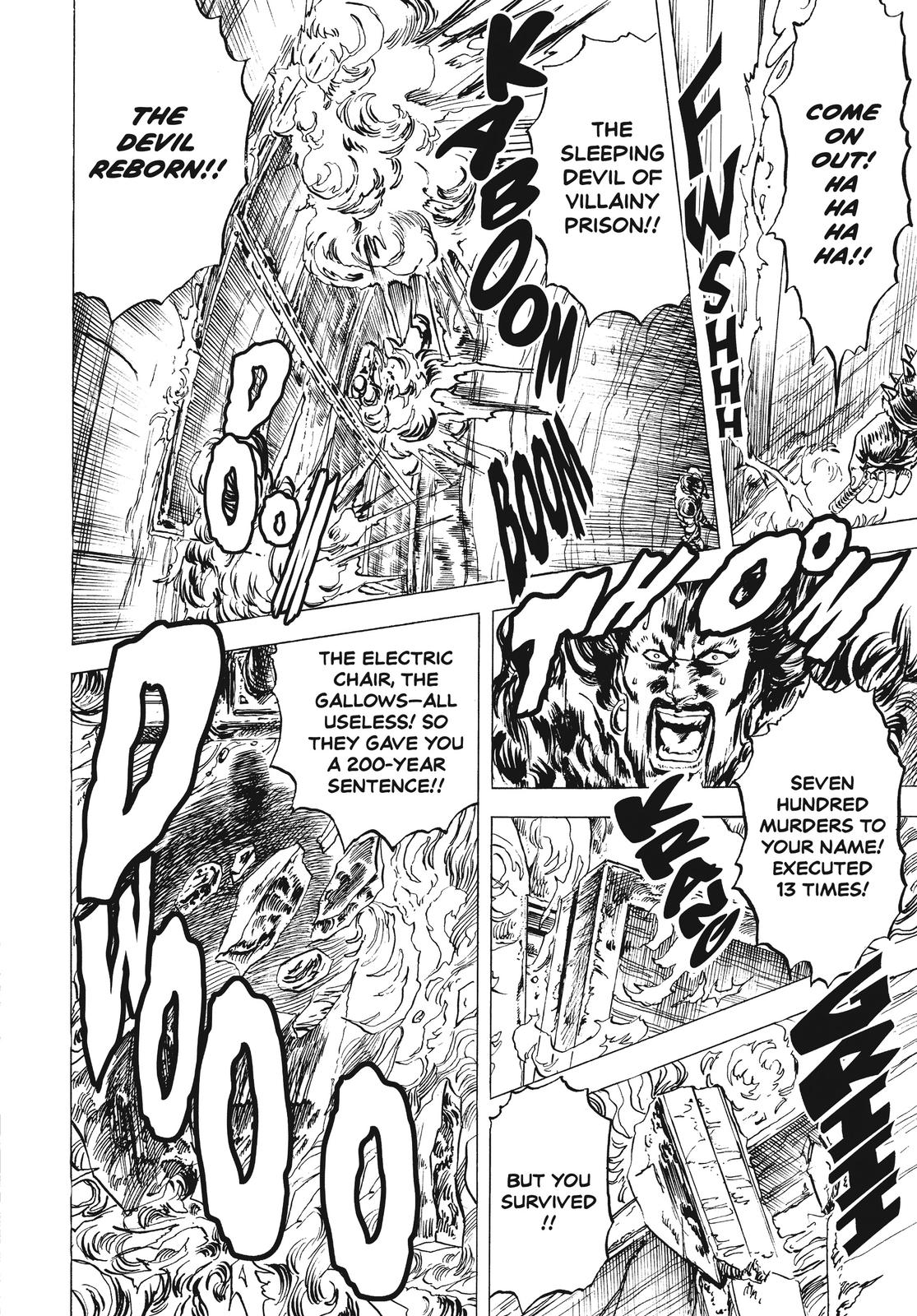 Read Fist of the North Star Manga Online