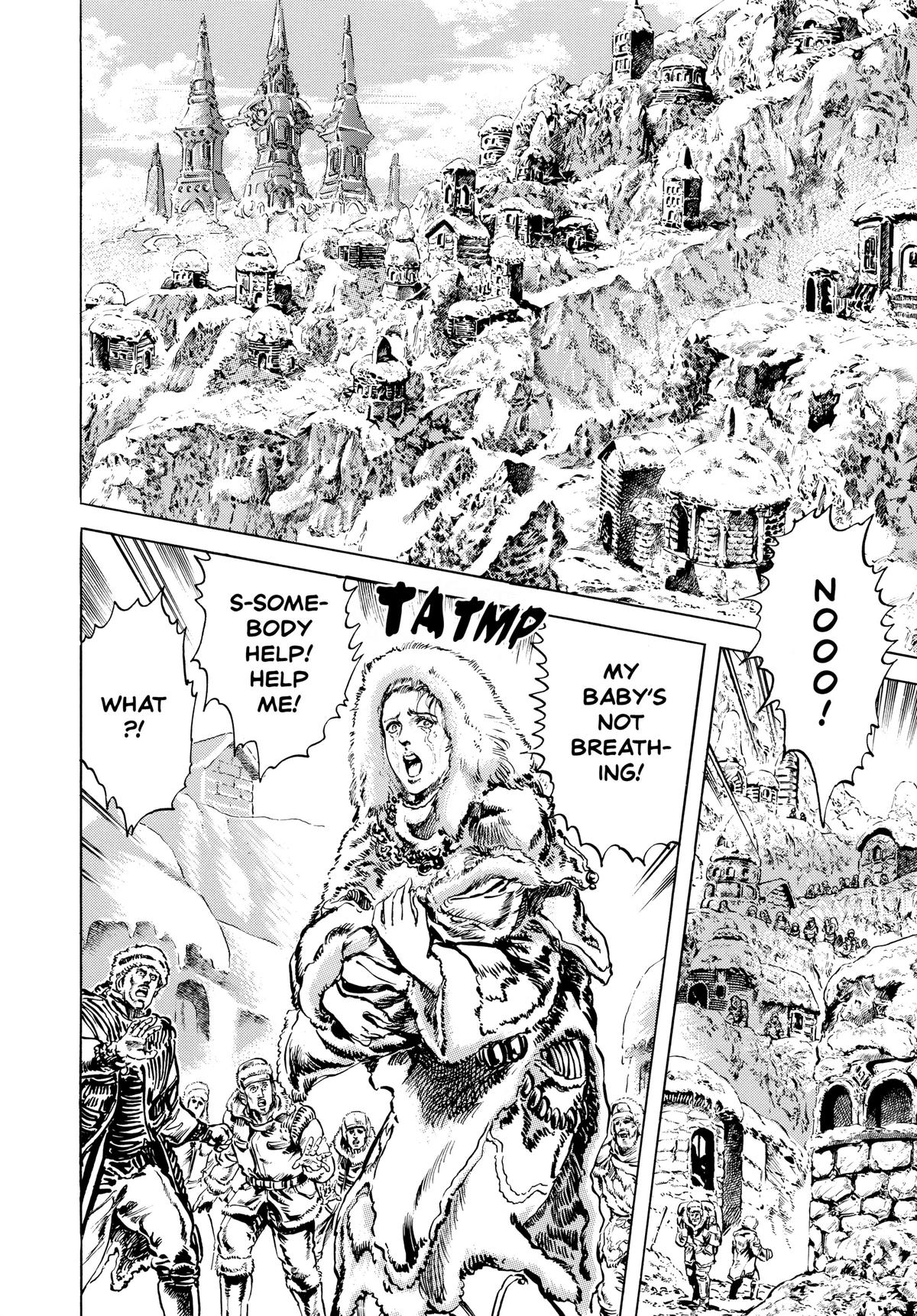 Read Fist of the North Star Manga Online