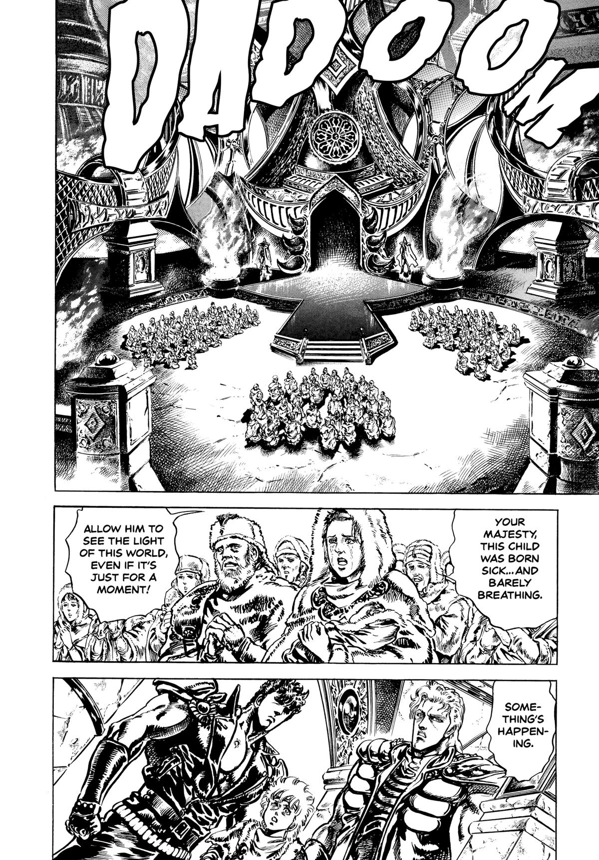 Read Fist of the North Star Manga Online