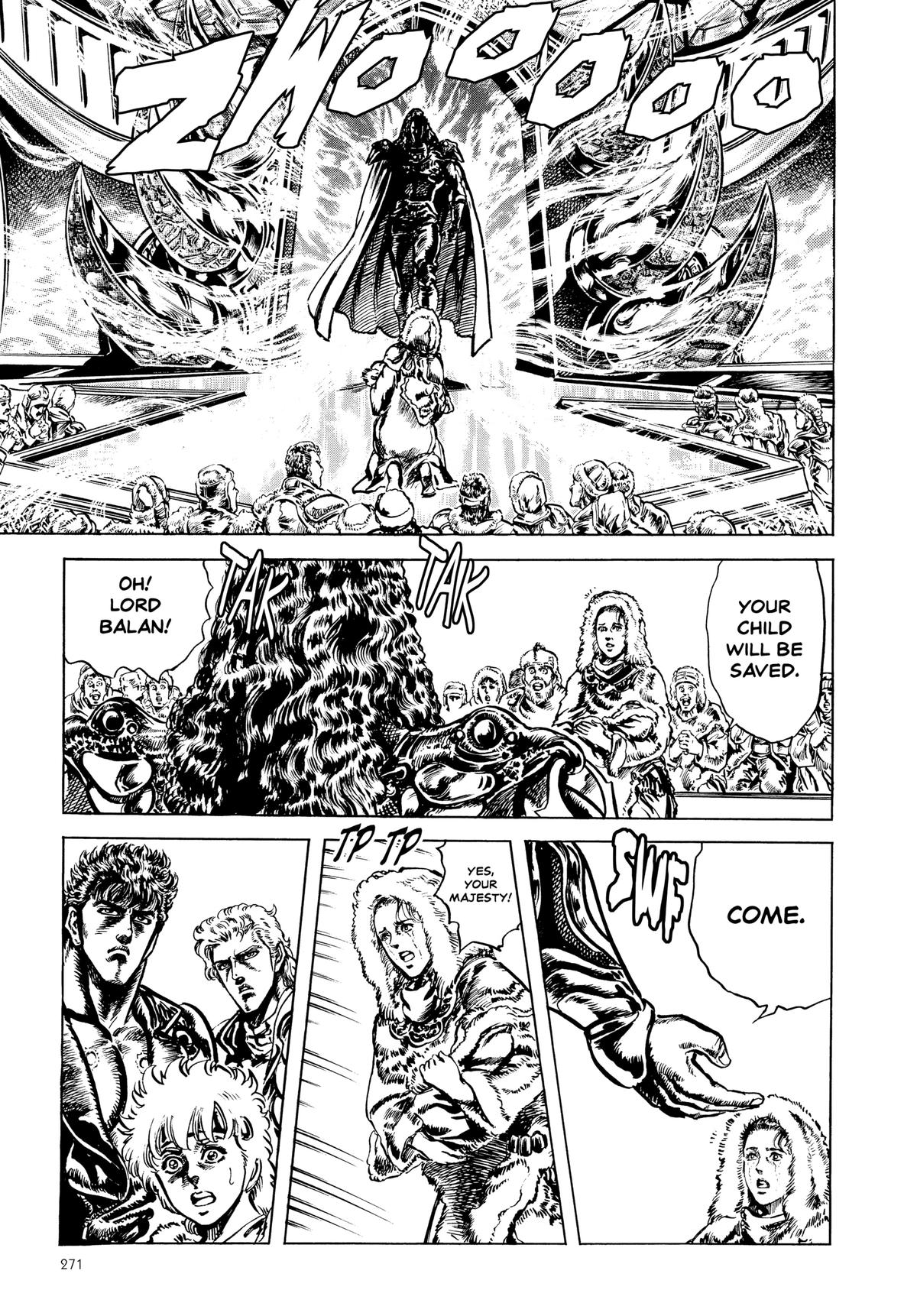 Read Fist of the North Star Manga Online