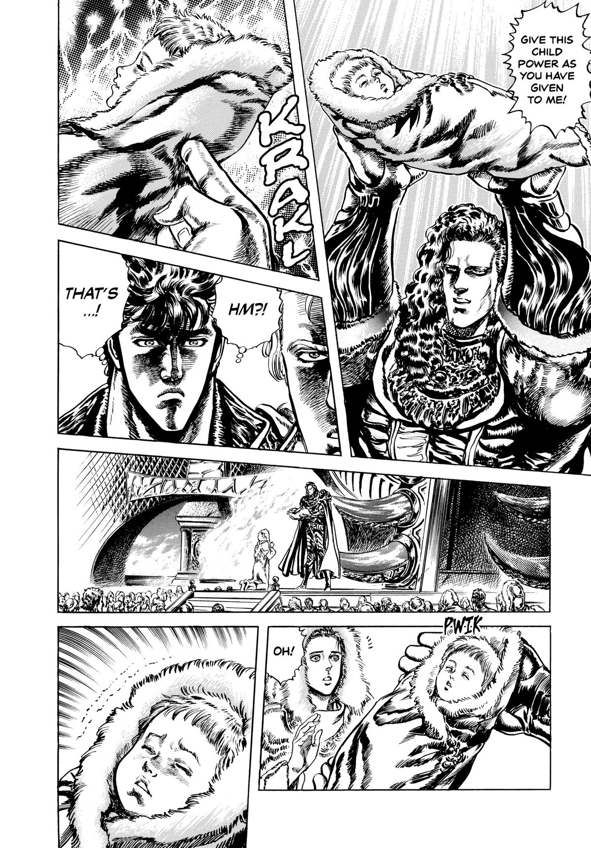Read Fist of the North Star Manga Online