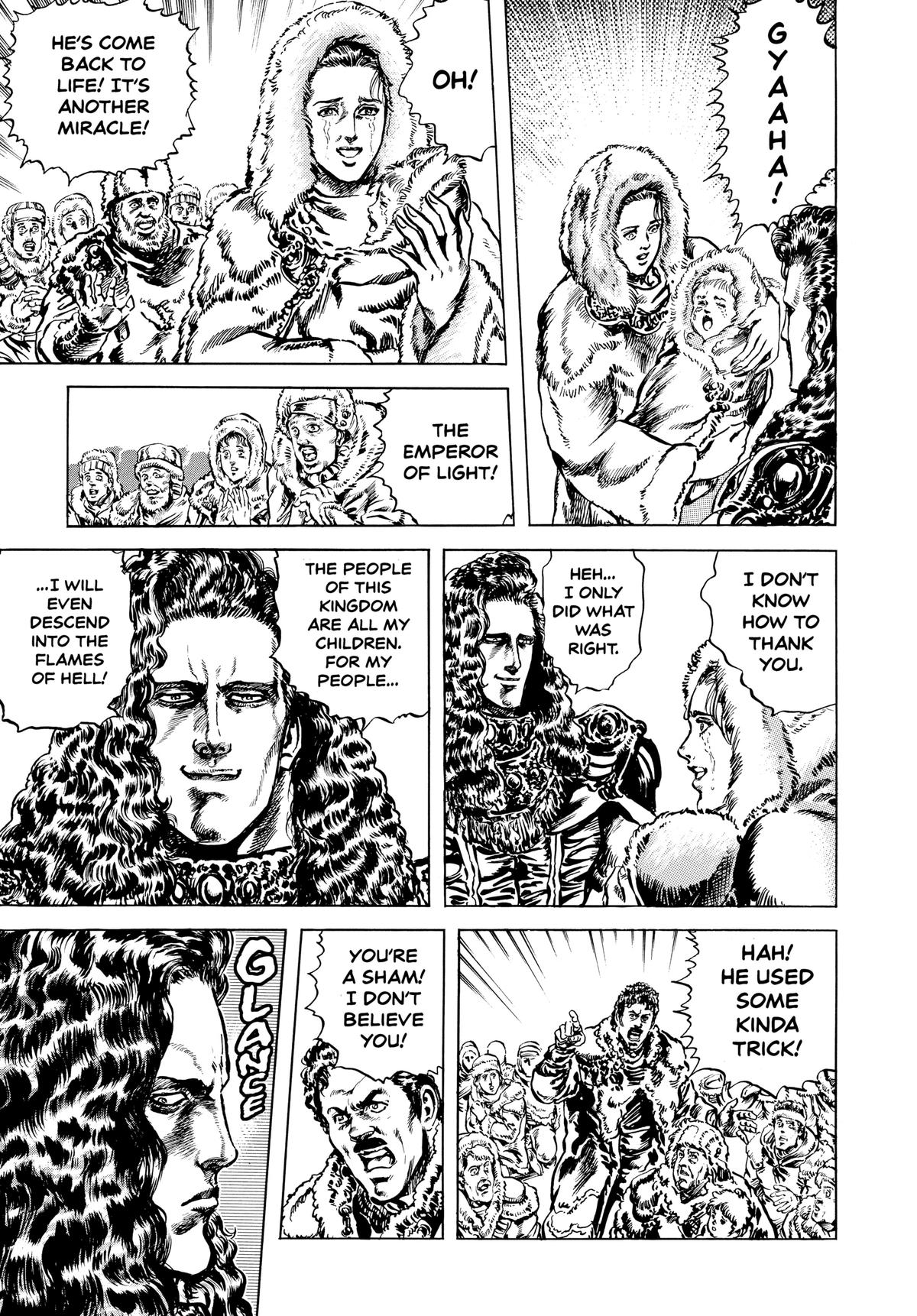 Read Fist of the North Star Manga Online