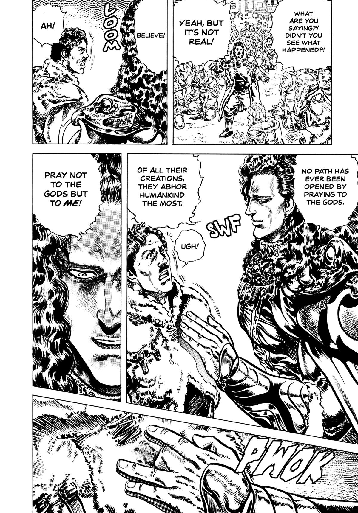 Read Fist of the North Star Manga Online