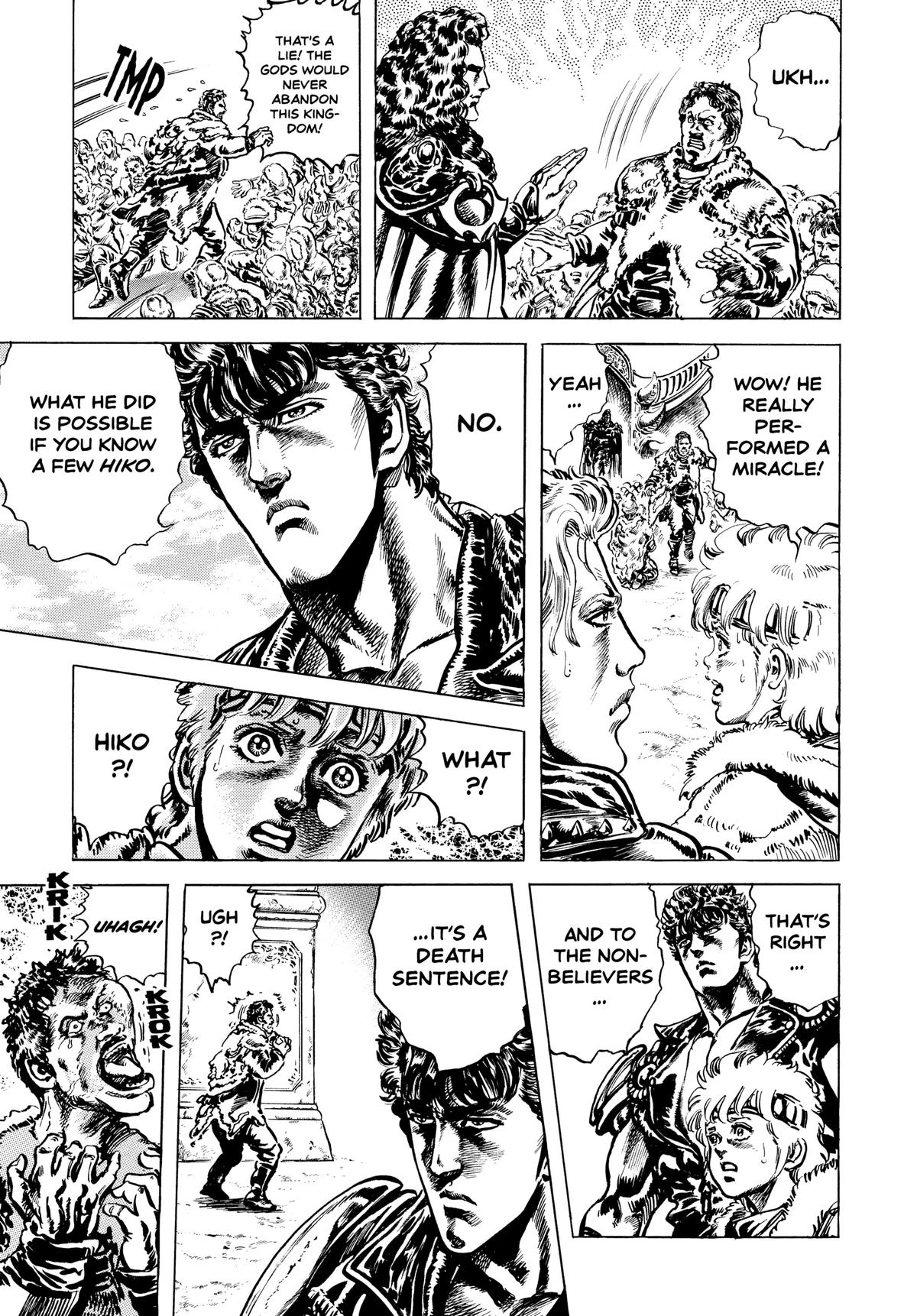 Read Fist of the North Star Manga Online