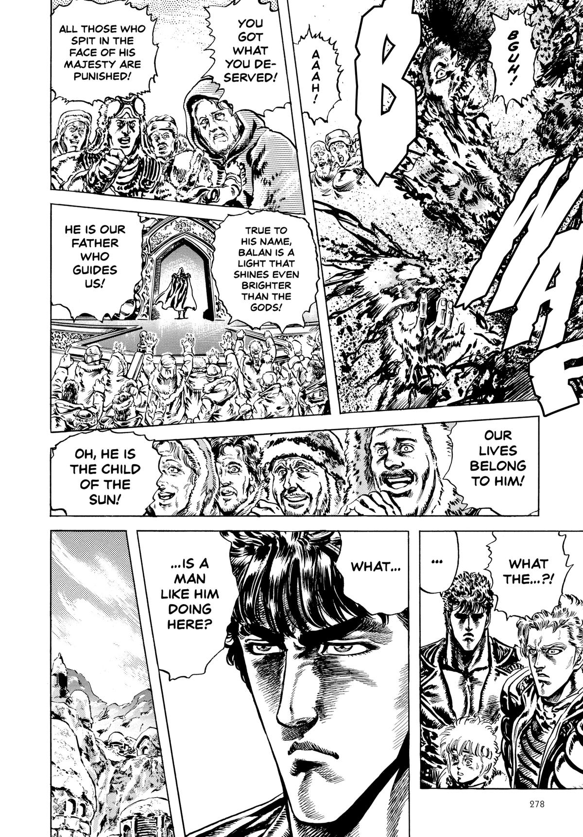Read Fist of the North Star Manga Online