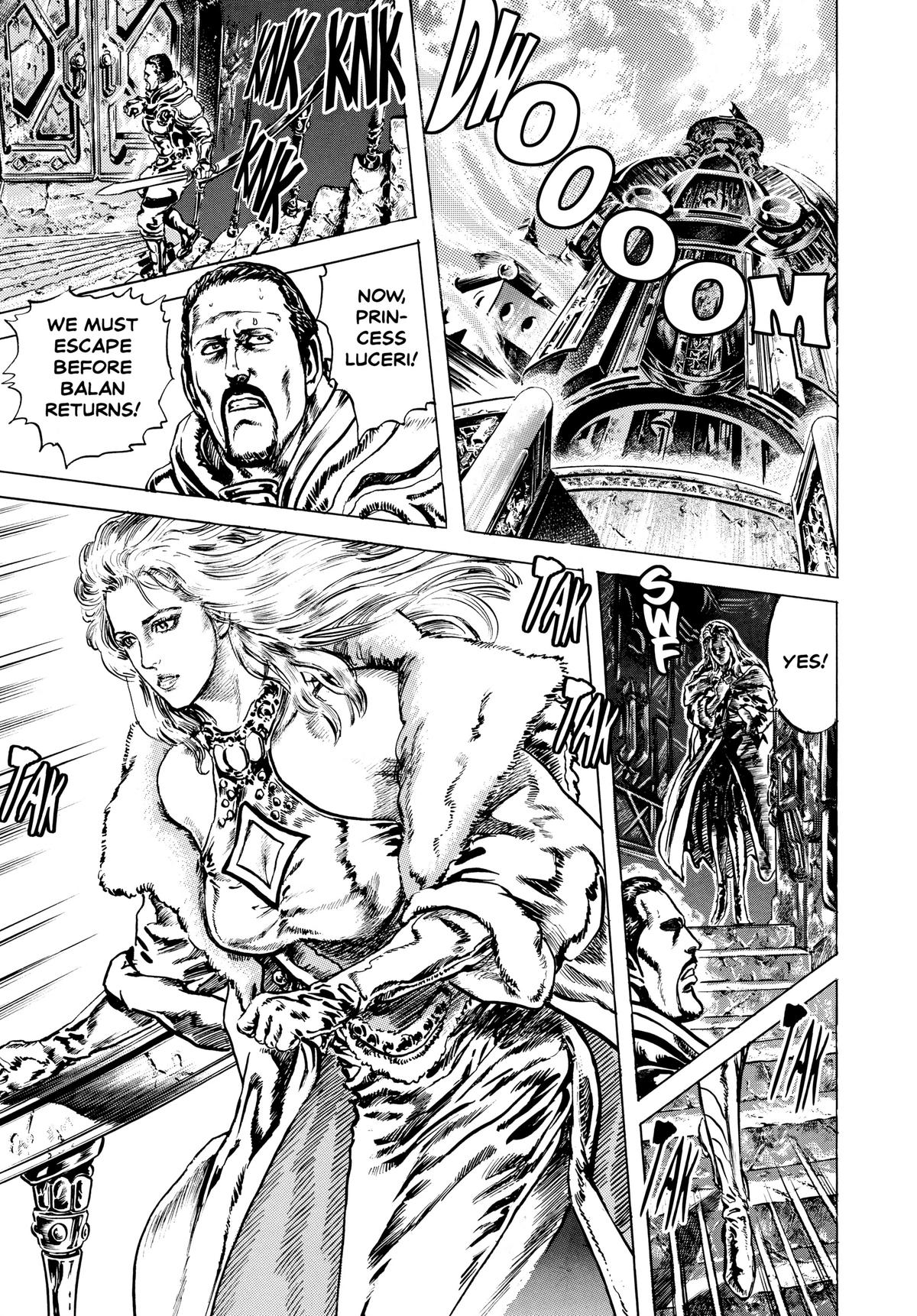 Read Fist of the North Star Manga Online
