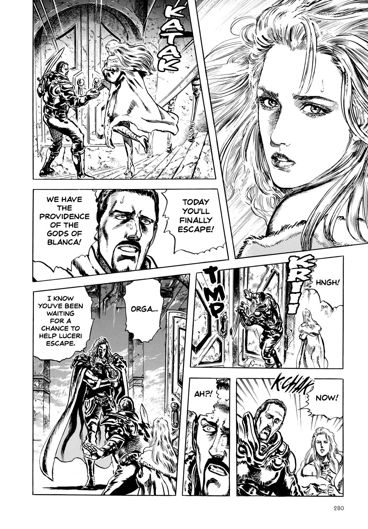 Read Fist of the North Star Manga Online