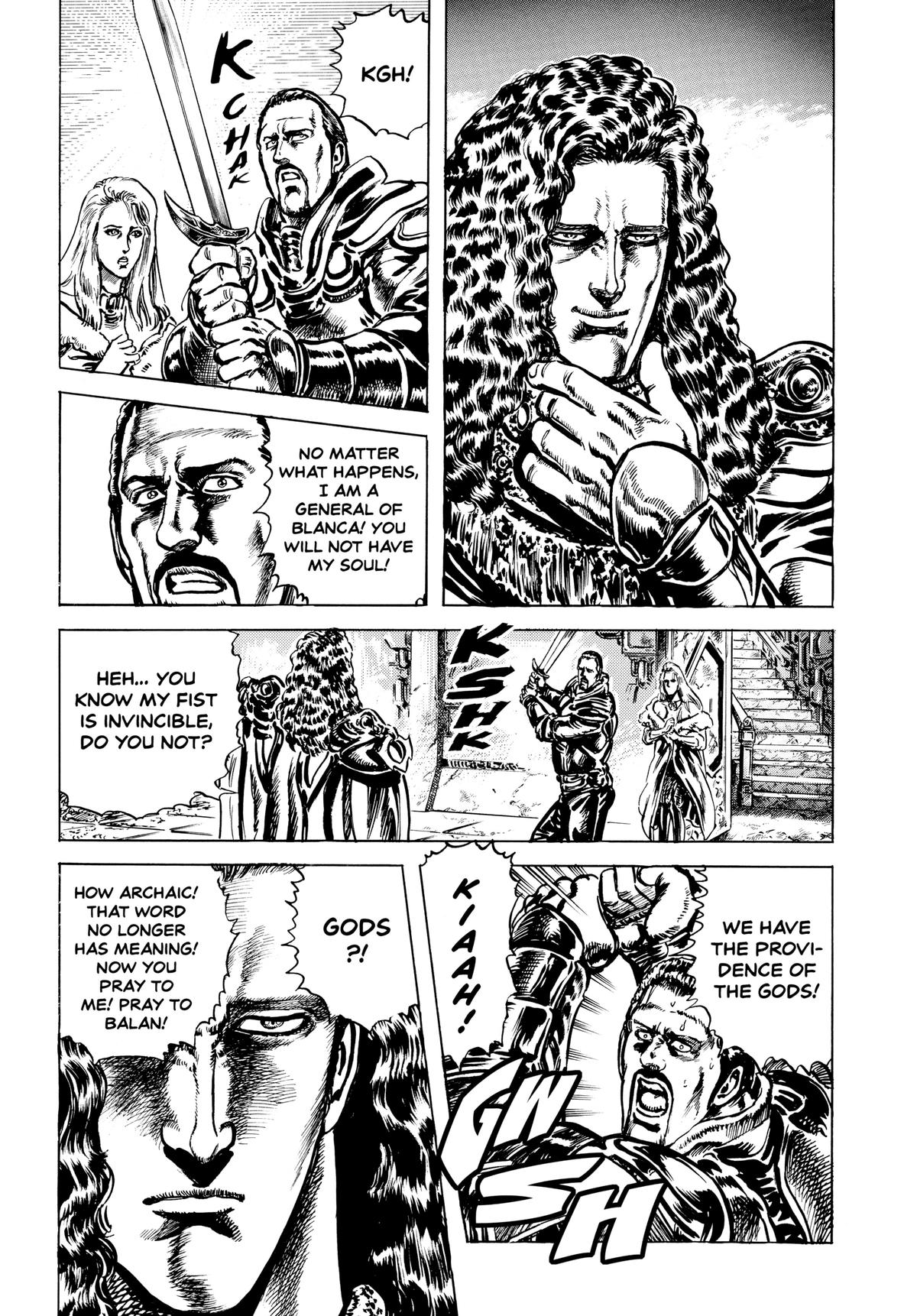 Read Fist of the North Star Manga Online