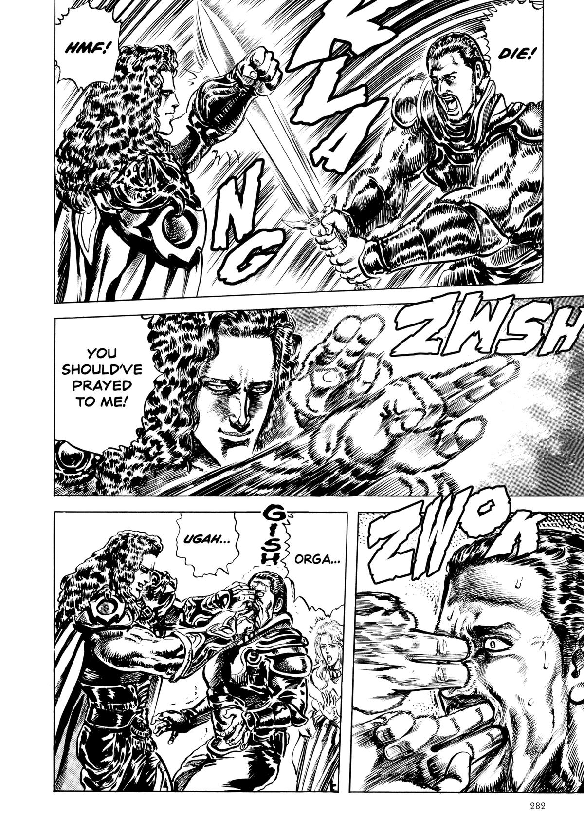 Read Fist of the North Star Manga Online