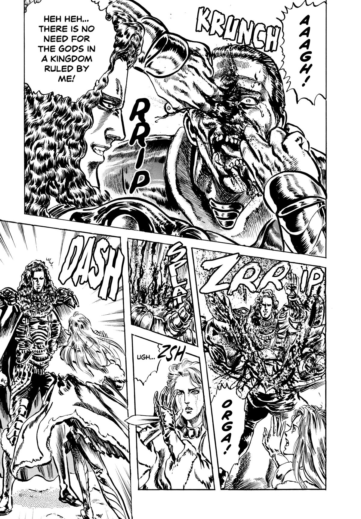Read Fist of the North Star Manga Online