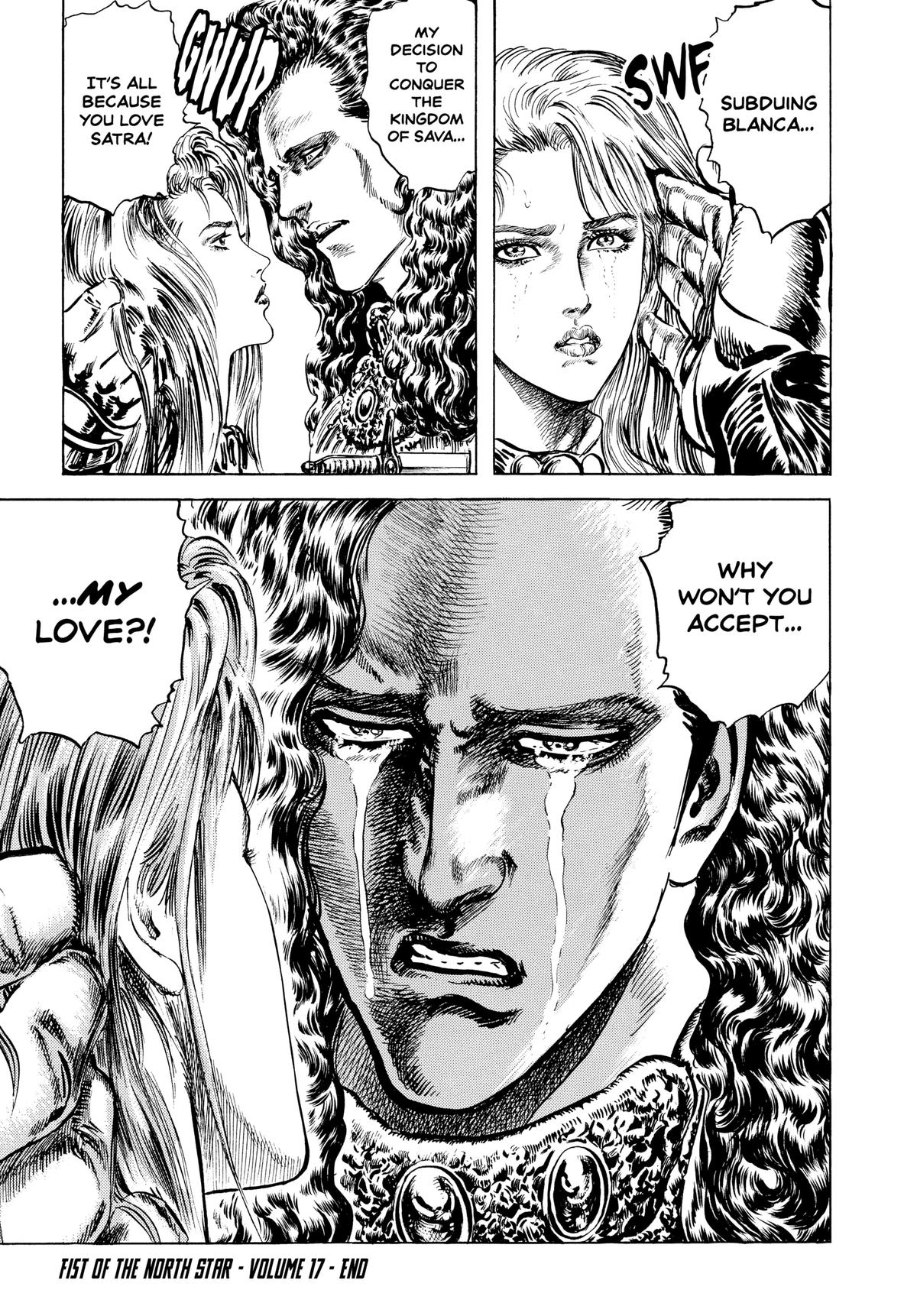 Read Fist of the North Star Manga Online