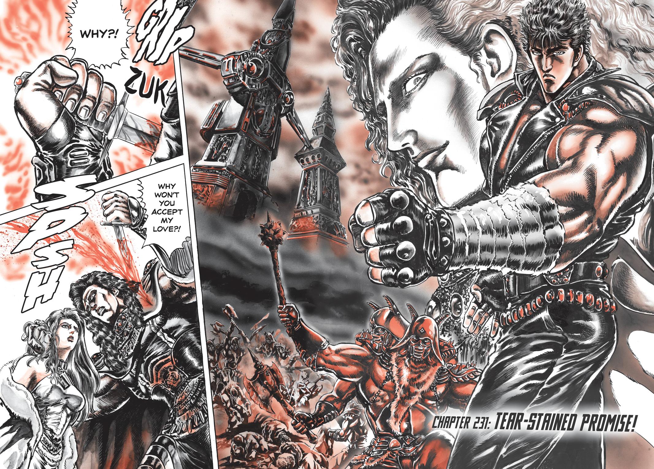 Read Fist of the North Star Manga Online