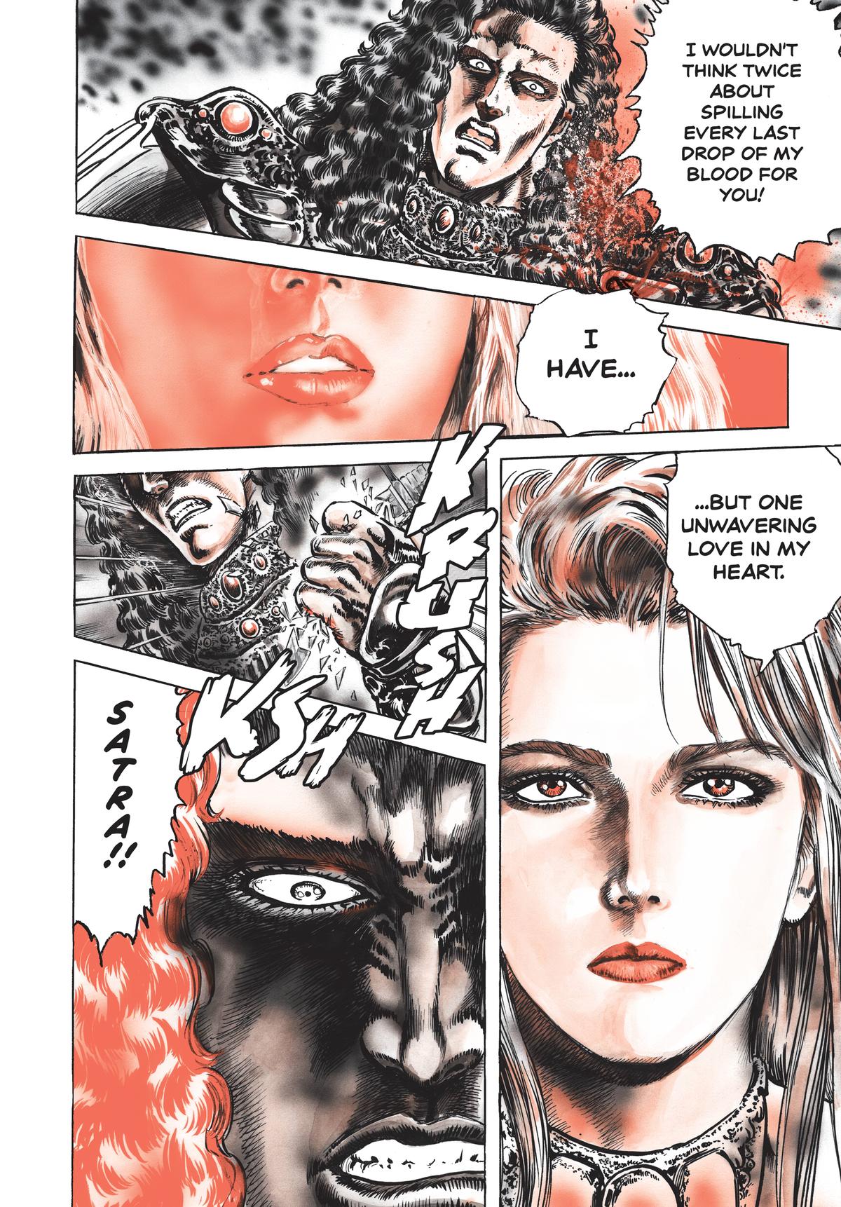 Read Fist of the North Star Manga Online