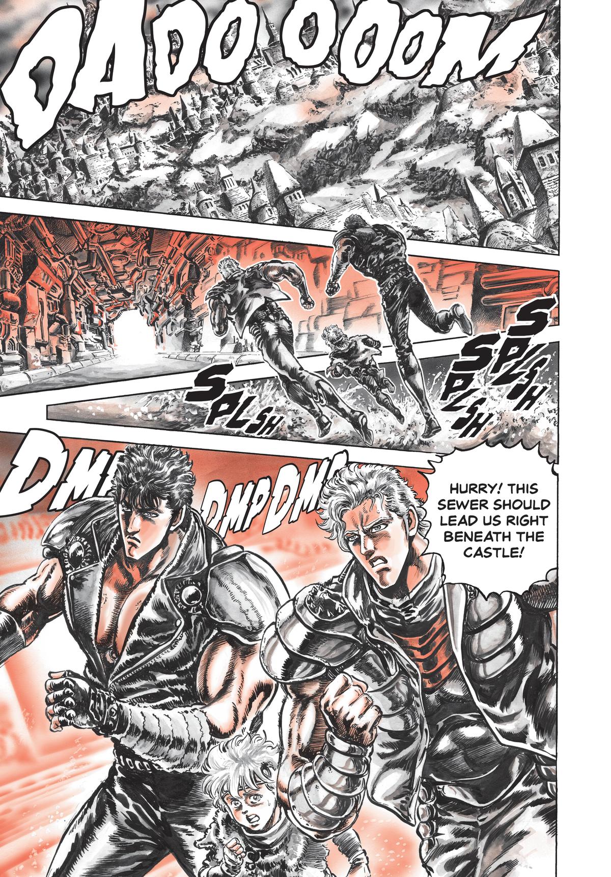 Read Fist of the North Star Manga Online