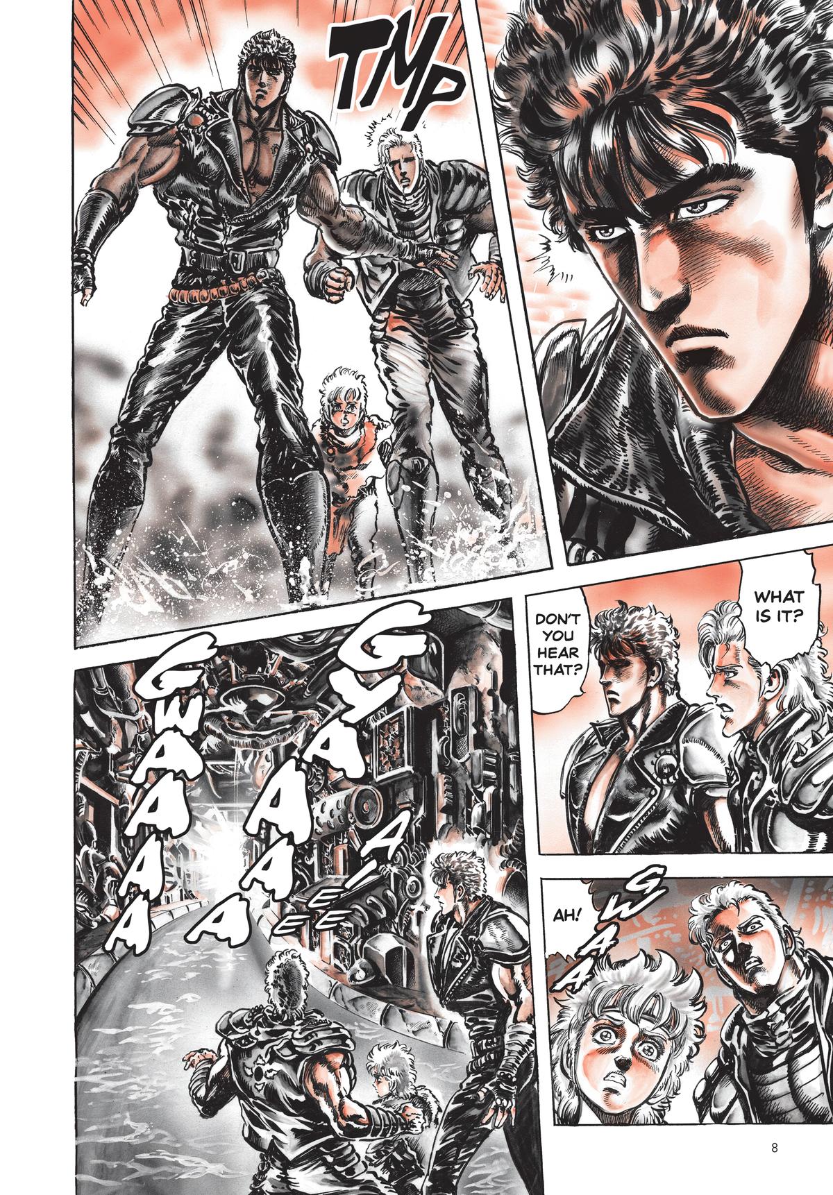 Read Fist of the North Star Manga Online