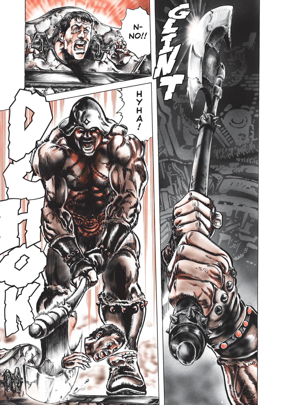 Read Fist of the North Star Manga Online