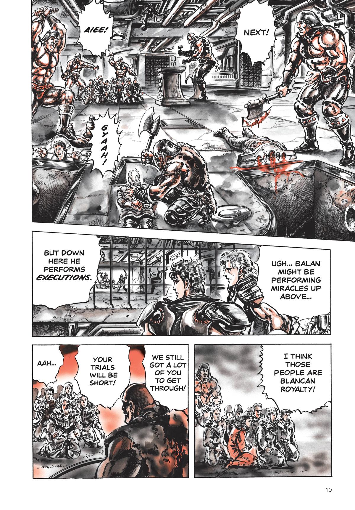 Read Fist of the North Star Manga Online