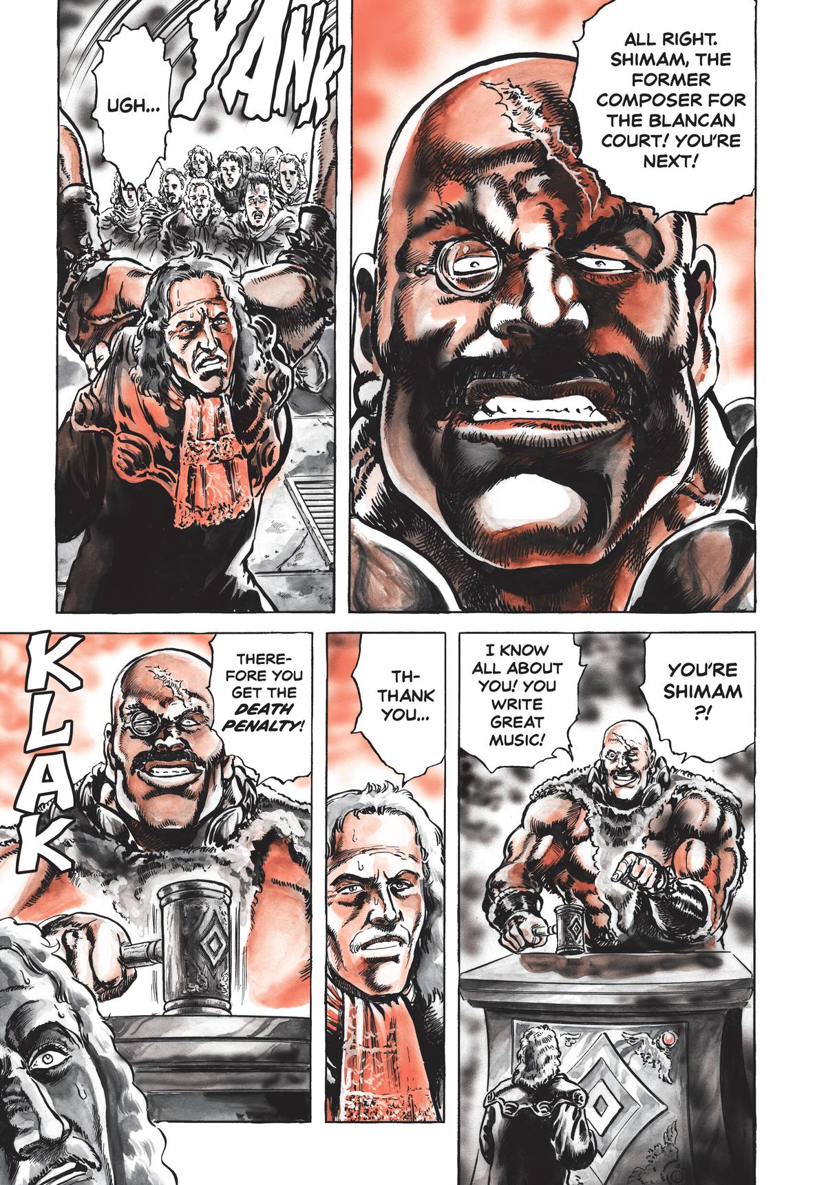Read Fist of the North Star Manga Online