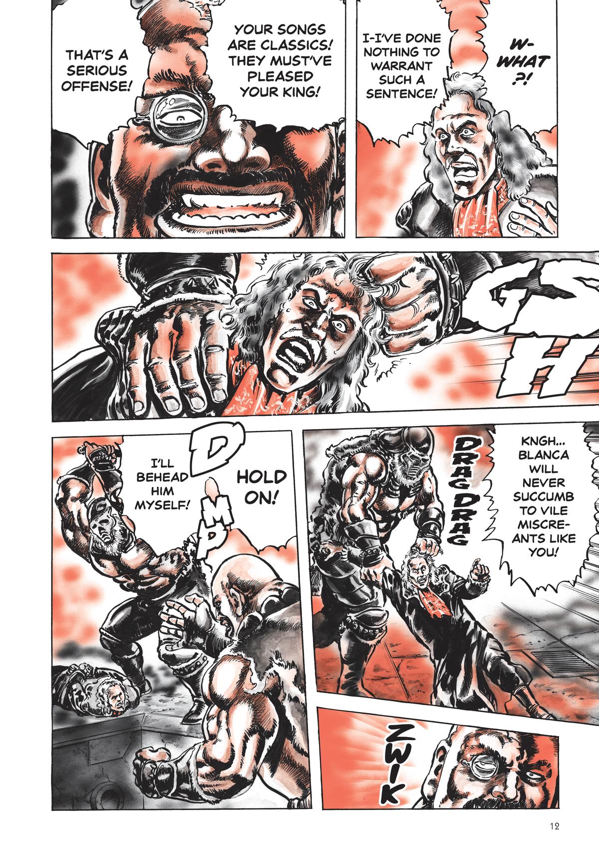 Read Fist of the North Star Manga Online