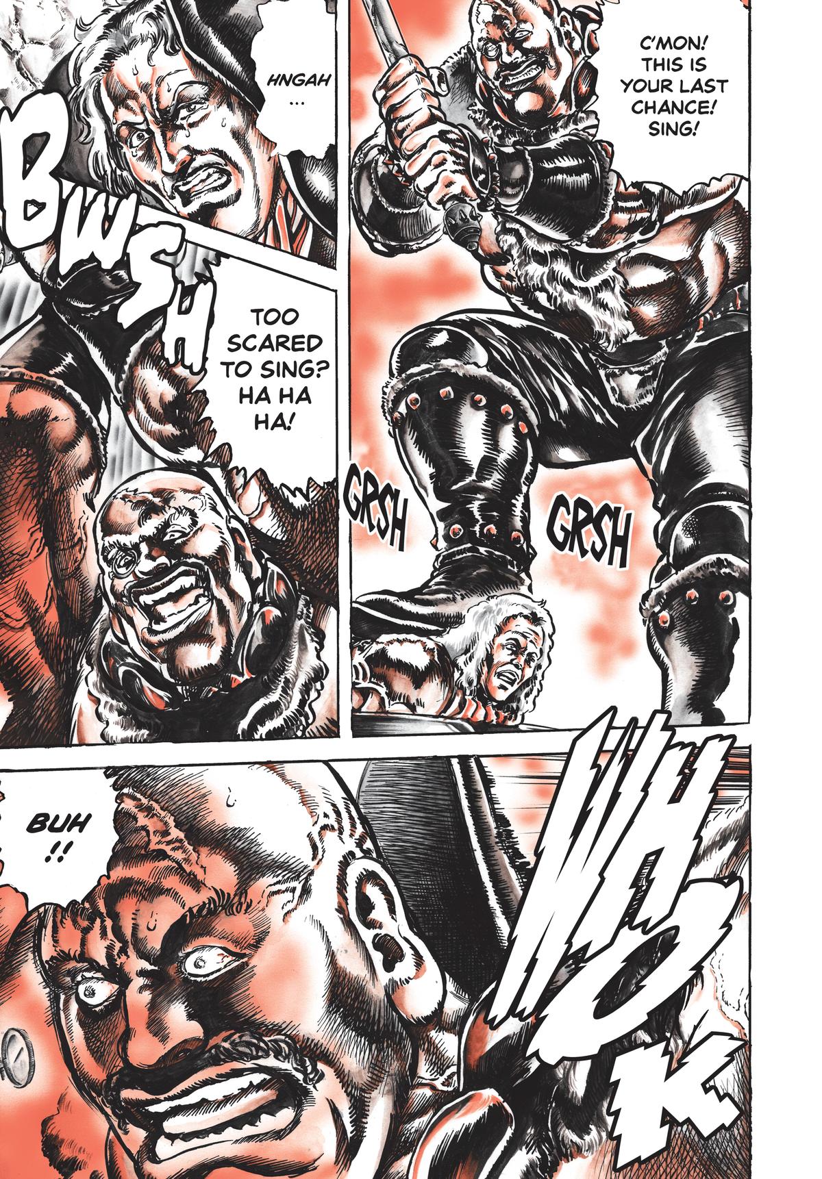 Read Fist of the North Star Manga Online