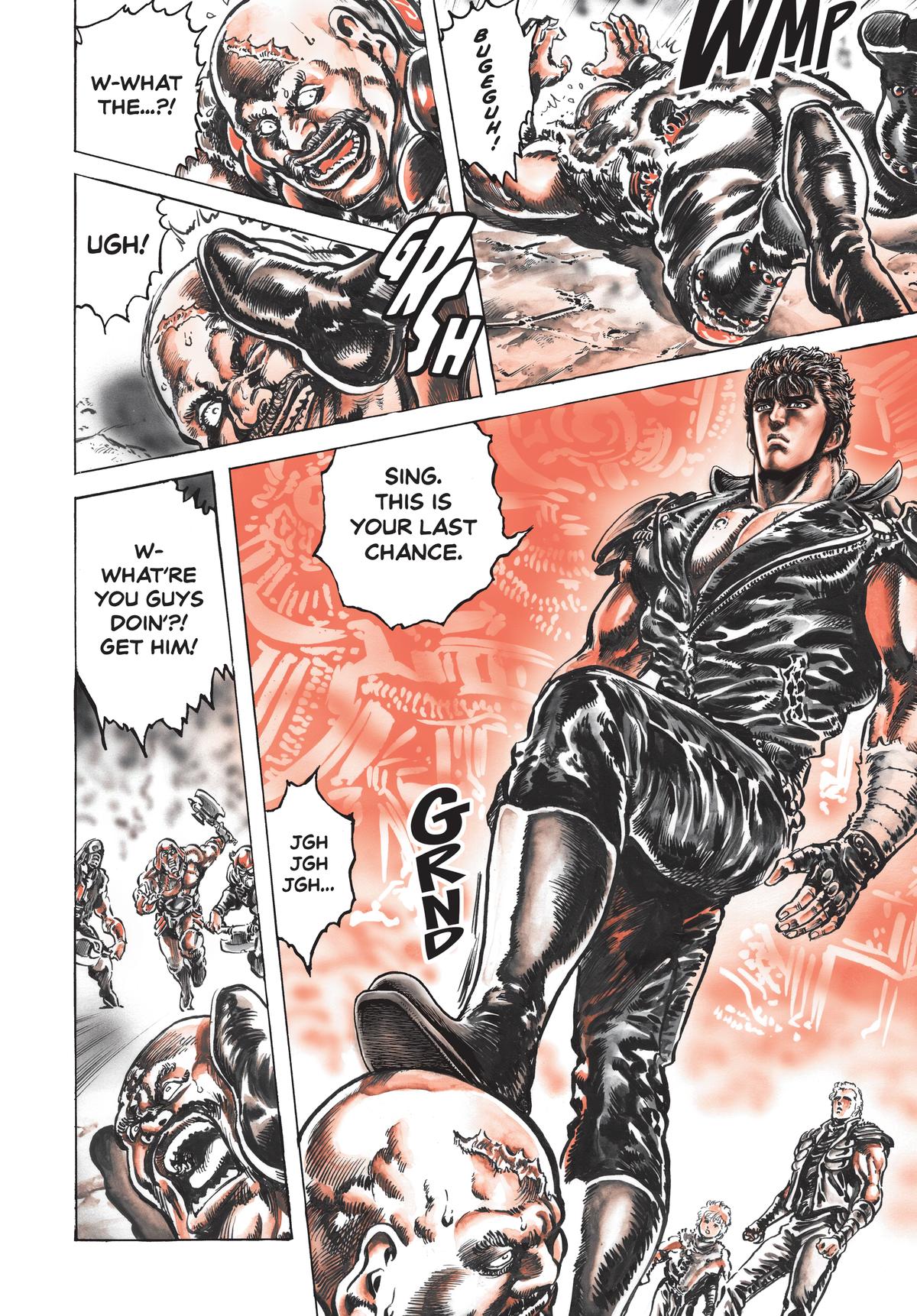 Read Fist of the North Star Manga Online