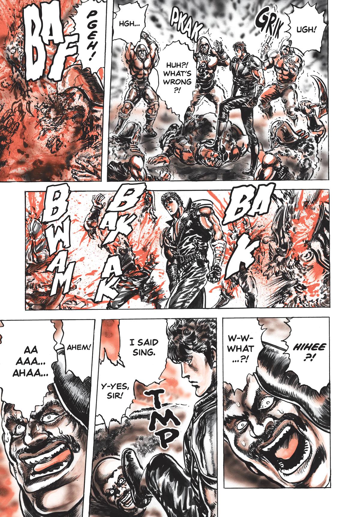 Read Fist of the North Star Manga Online