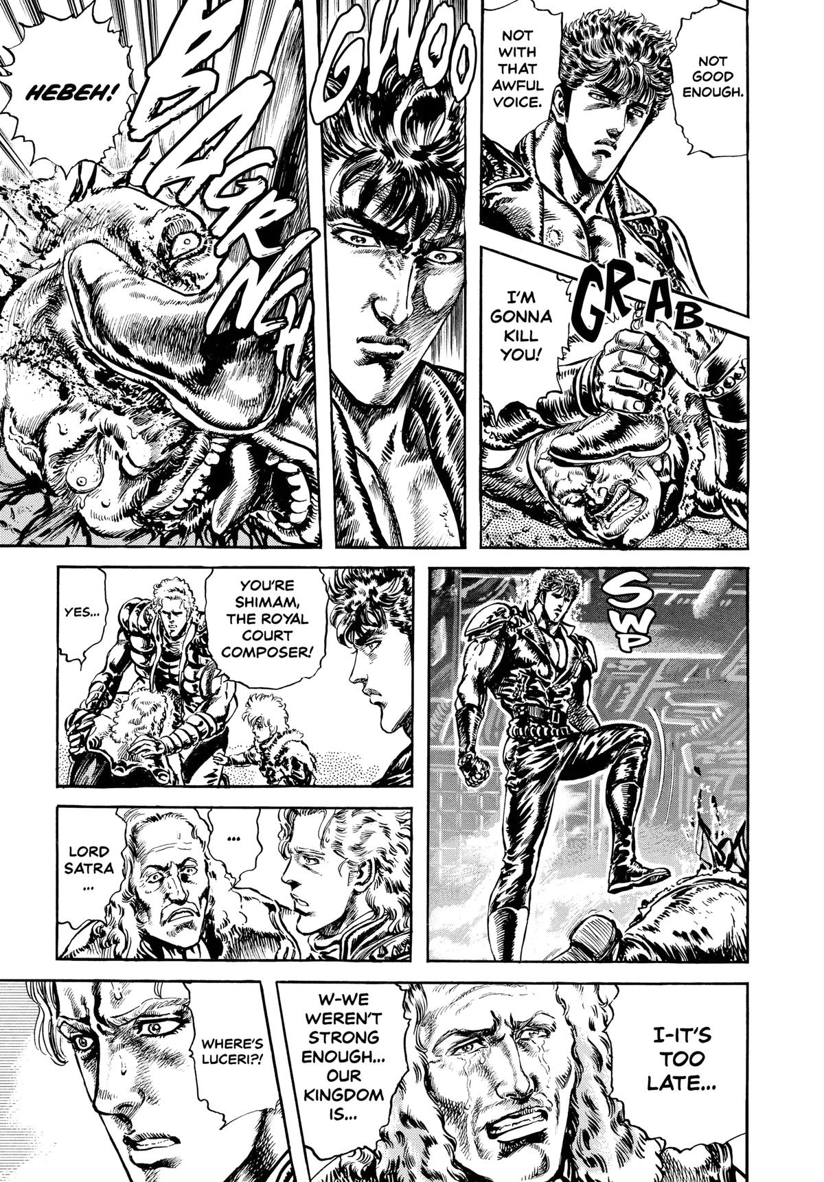 Read Fist of the North Star Manga Online