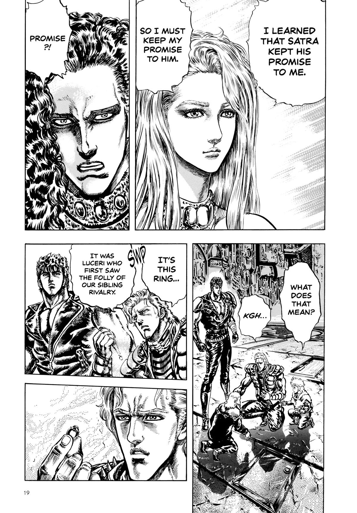 Read Fist of the North Star Manga Online