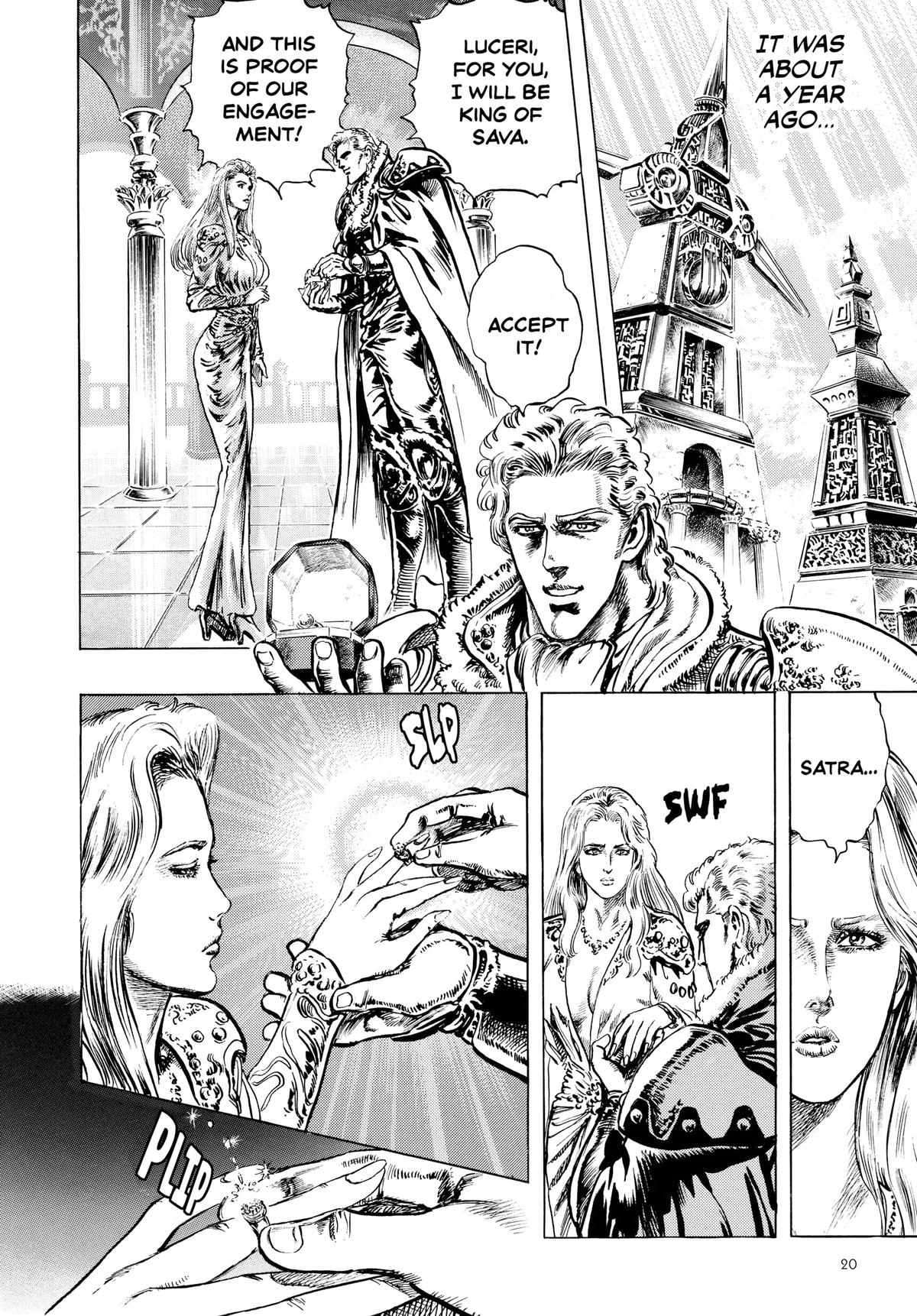 Read Fist of the North Star Manga Online