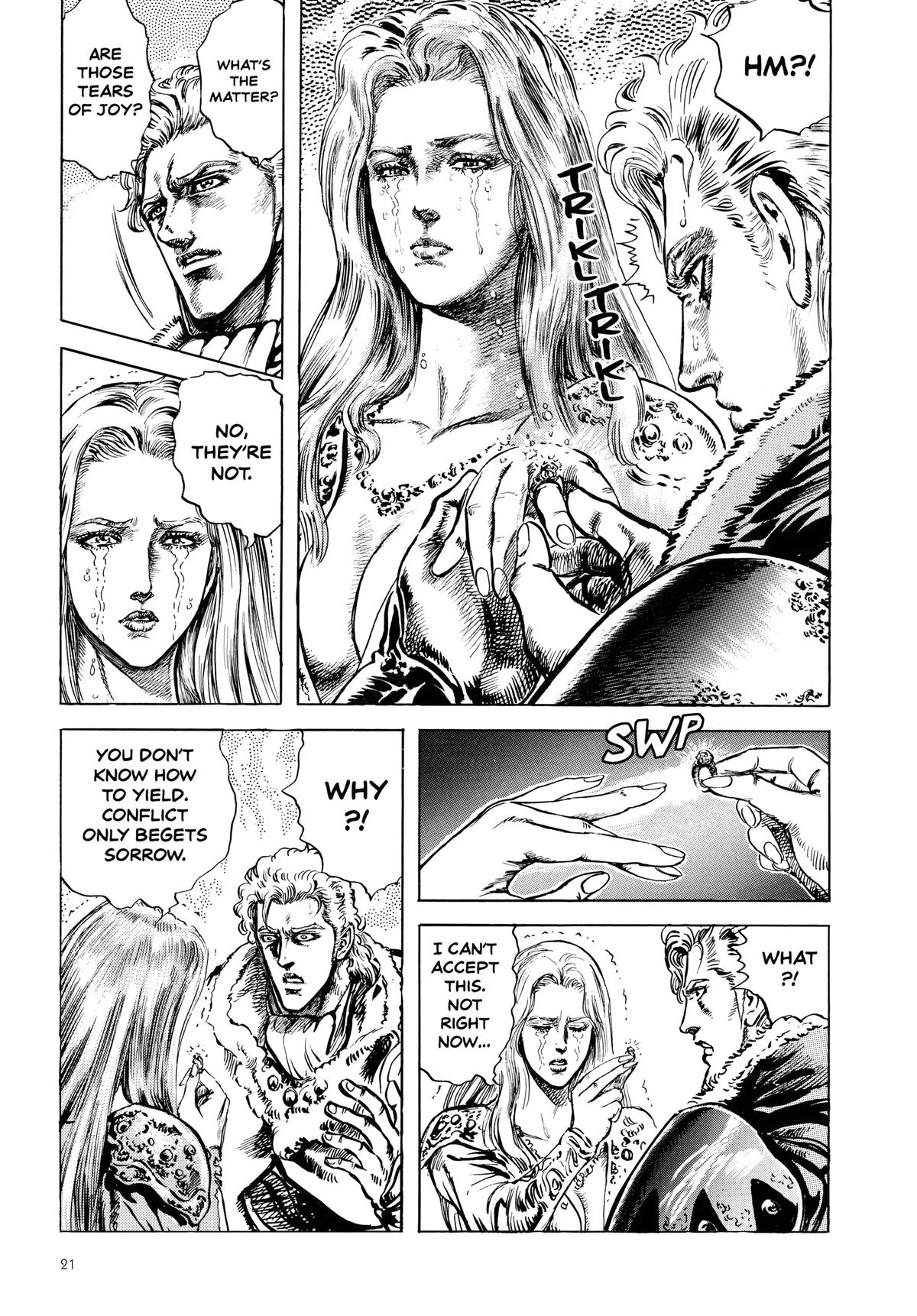 Read Fist of the North Star Manga Online