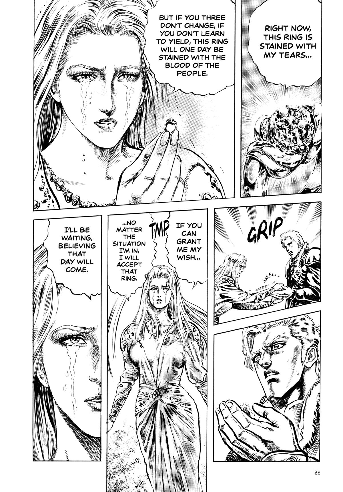 Read Fist of the North Star Manga Online