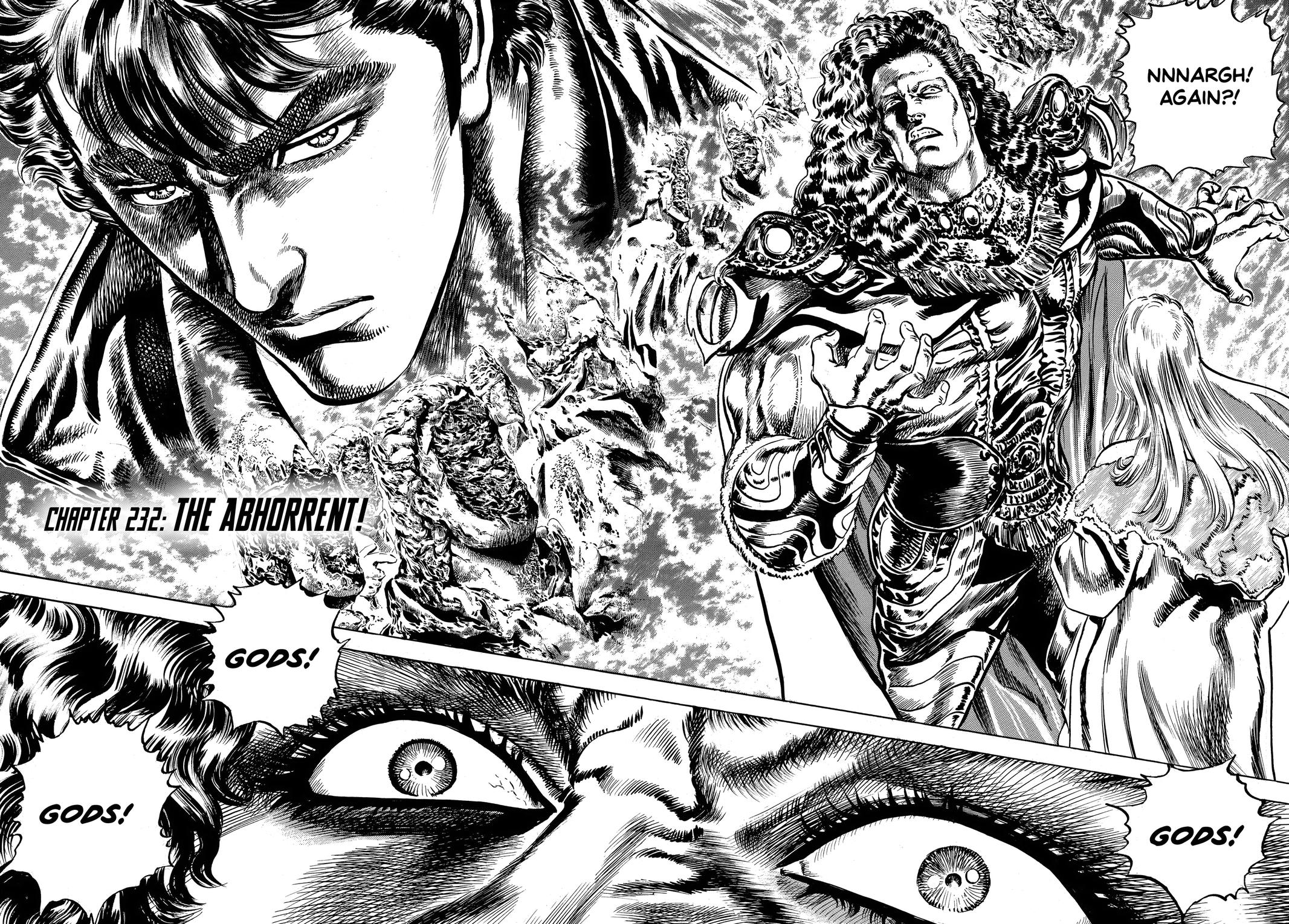 Read Fist of the North Star Manga Online