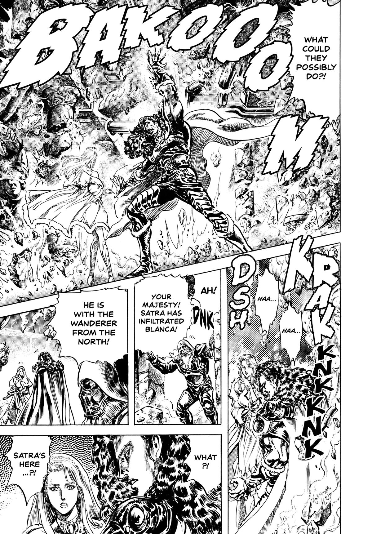 Read Fist of the North Star Manga Online