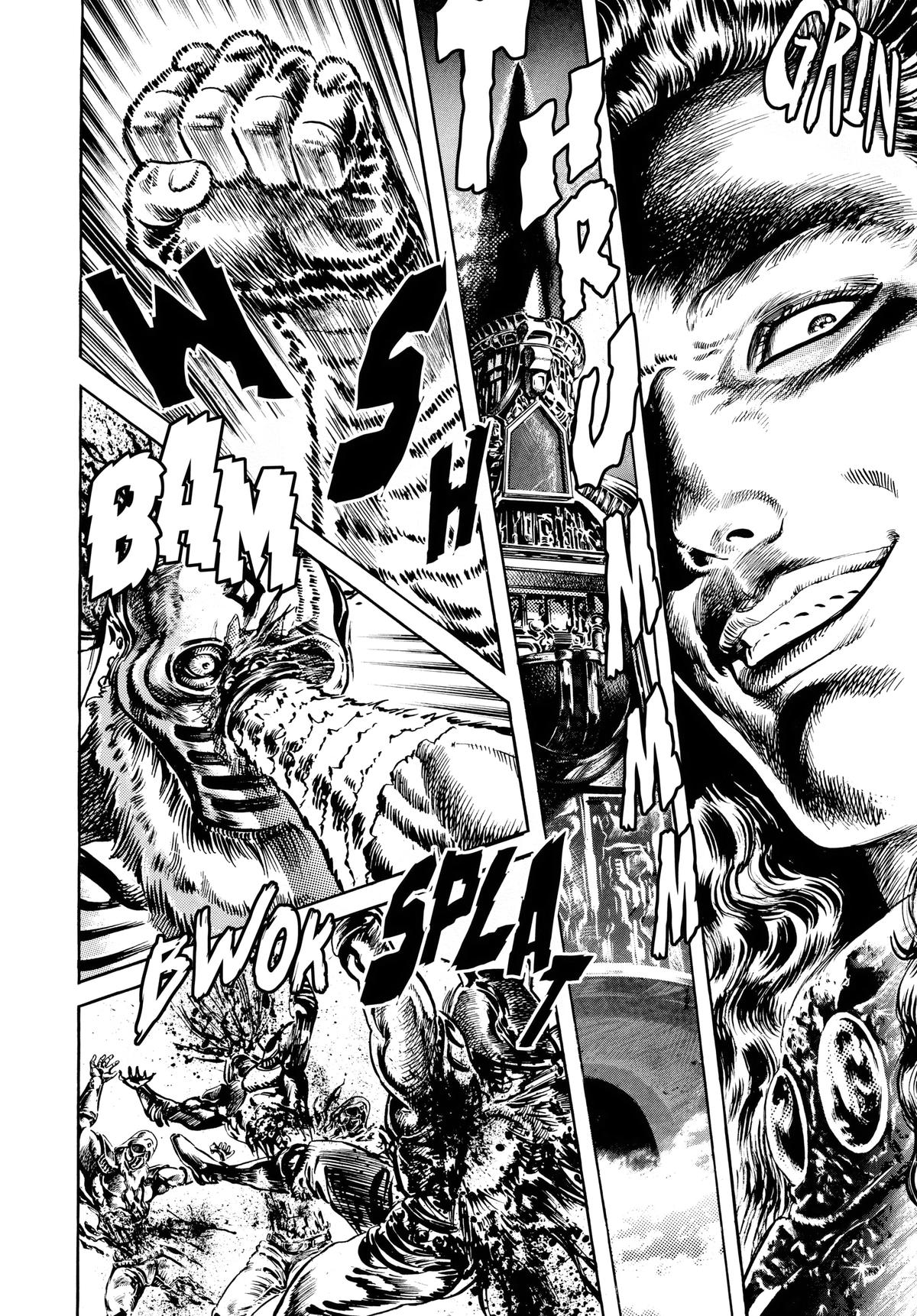 Read Fist of the North Star Manga Online