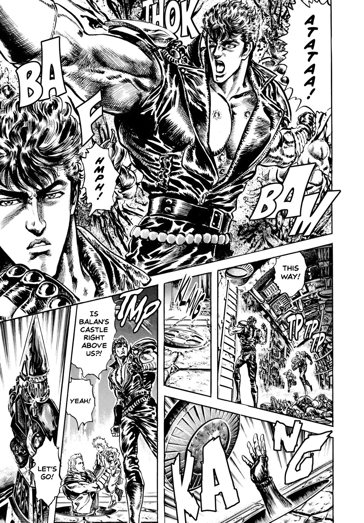 Read Fist of the North Star Manga Online