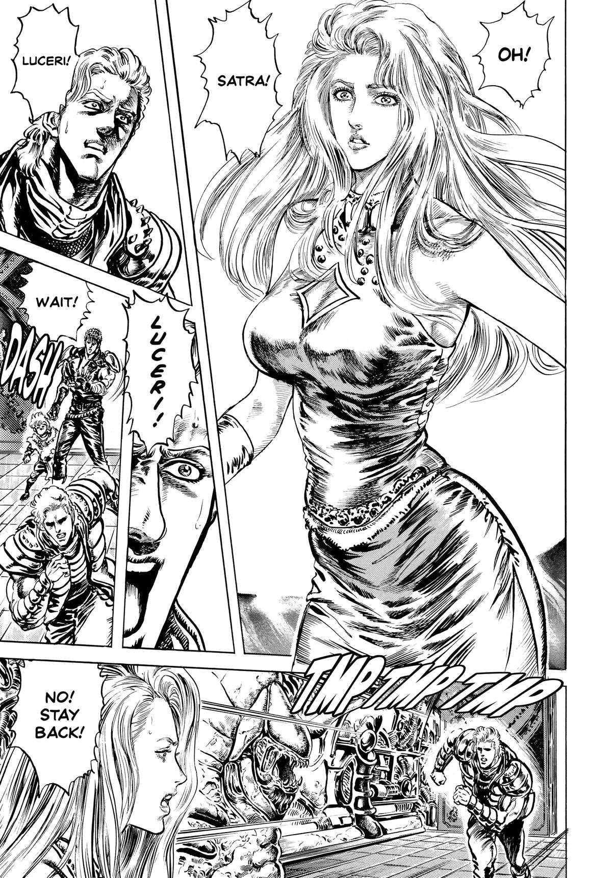 Read Fist of the North Star Manga Online