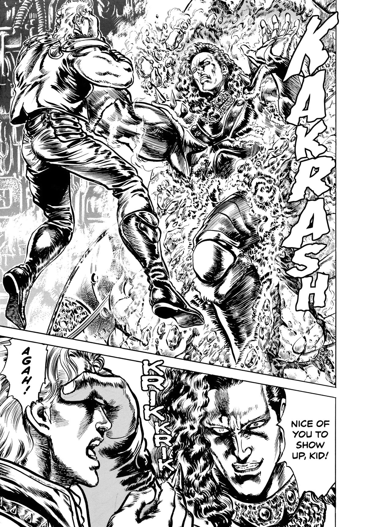 Read Fist of the North Star Manga Online