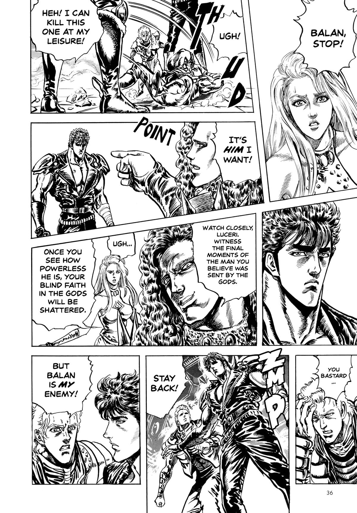 Read Fist of the North Star Manga Online