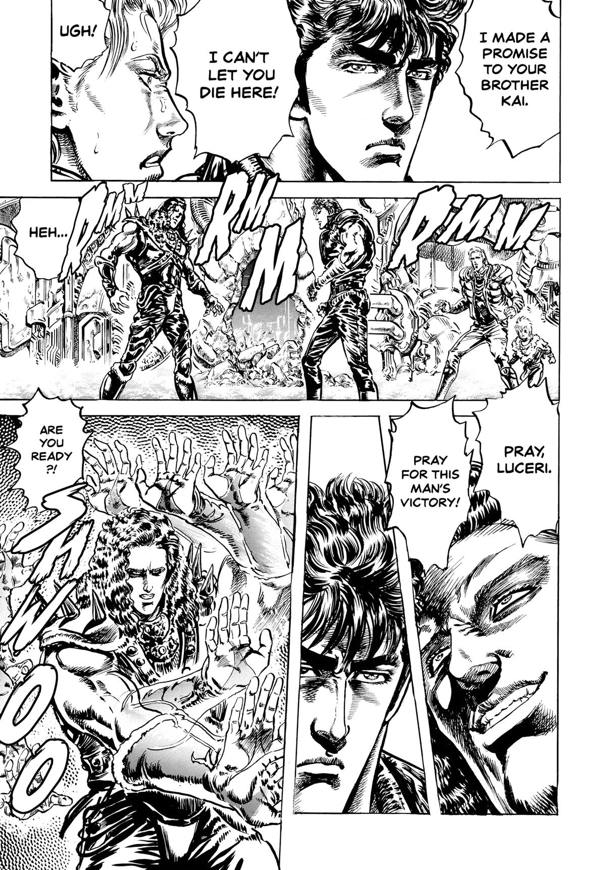 Read Fist of the North Star Manga Online