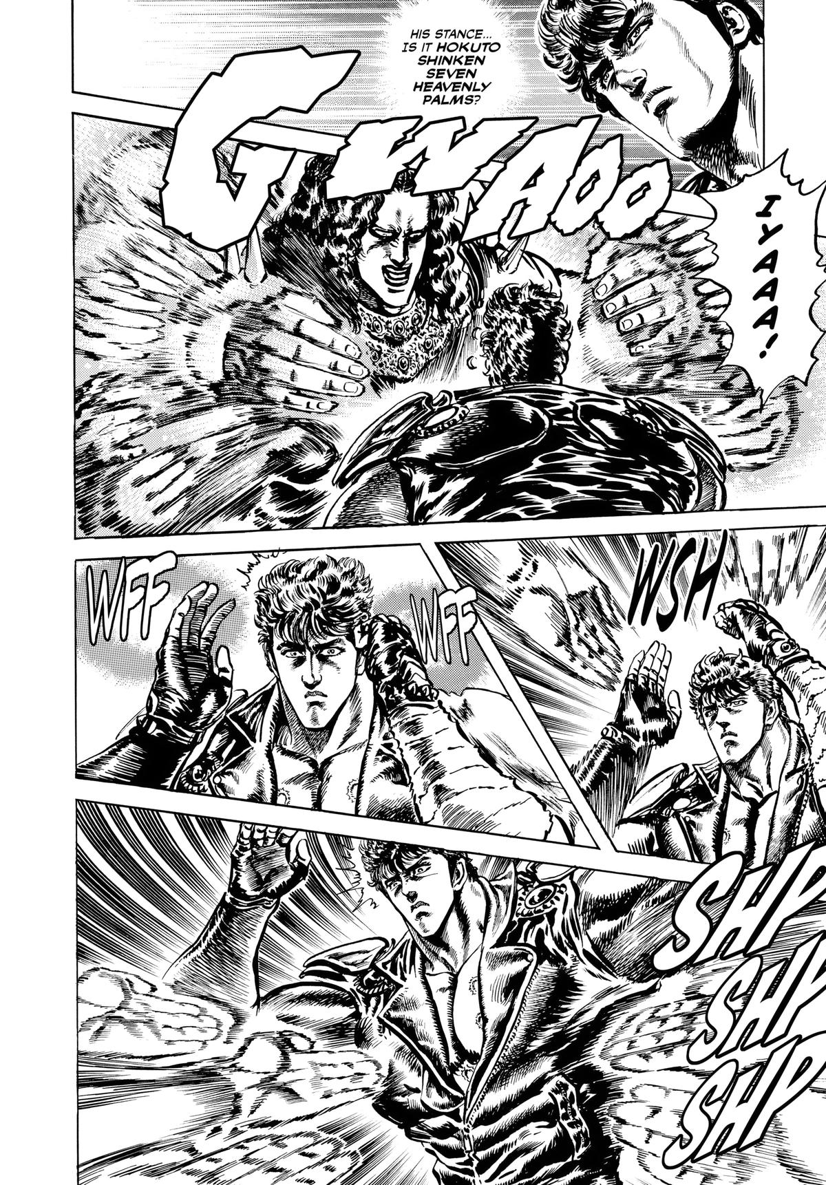 Read Fist of the North Star Manga Online