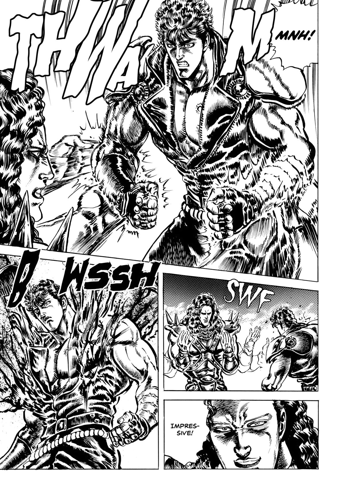 Read Fist of the North Star Manga Online