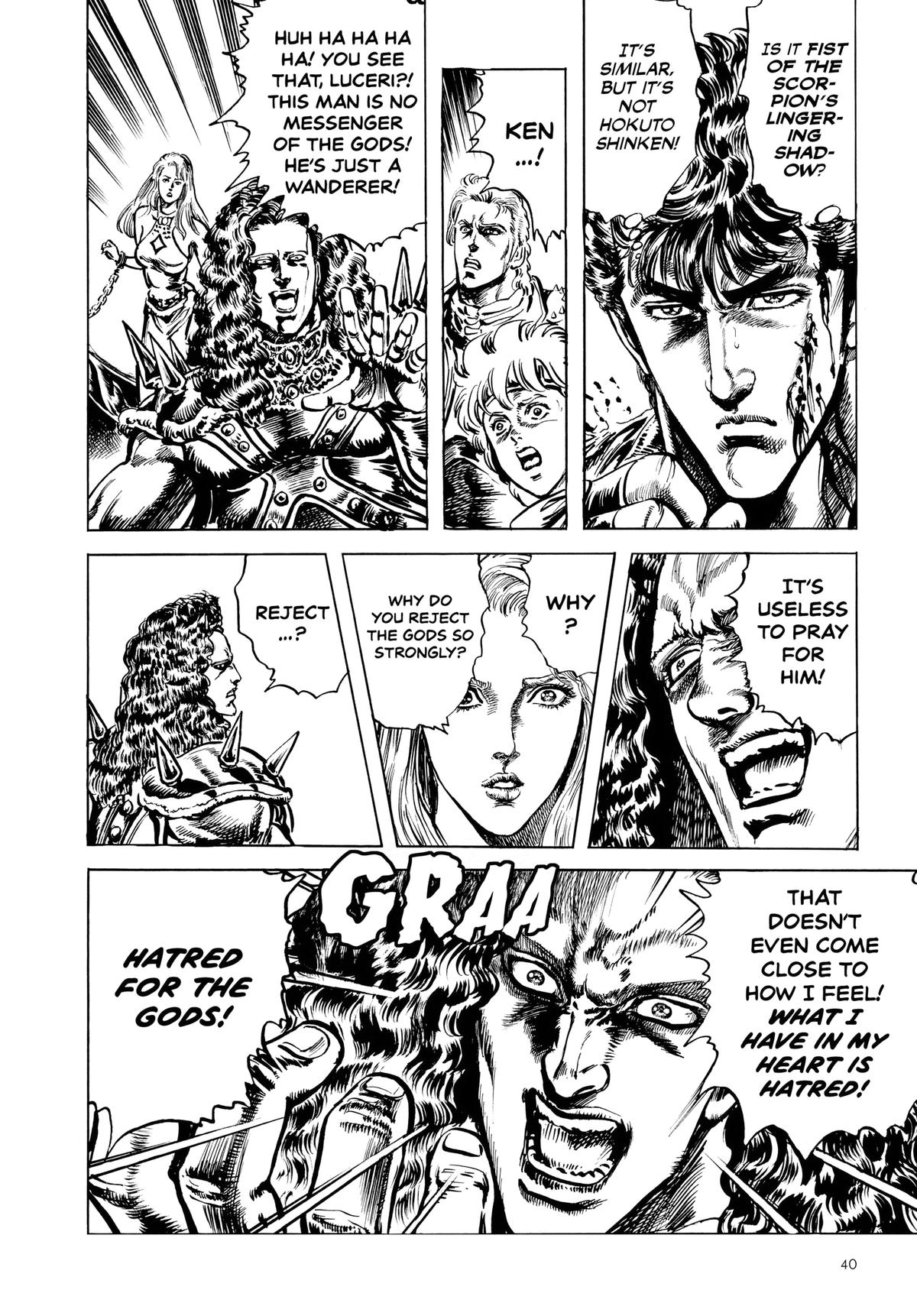 Read Fist of the North Star Manga Online