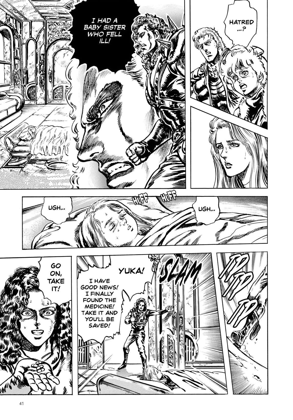 Read Fist of the North Star Manga Online