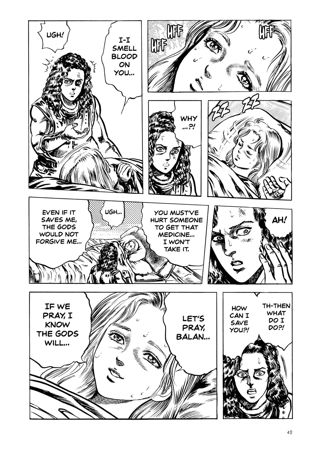 Read Fist of the North Star Manga Online