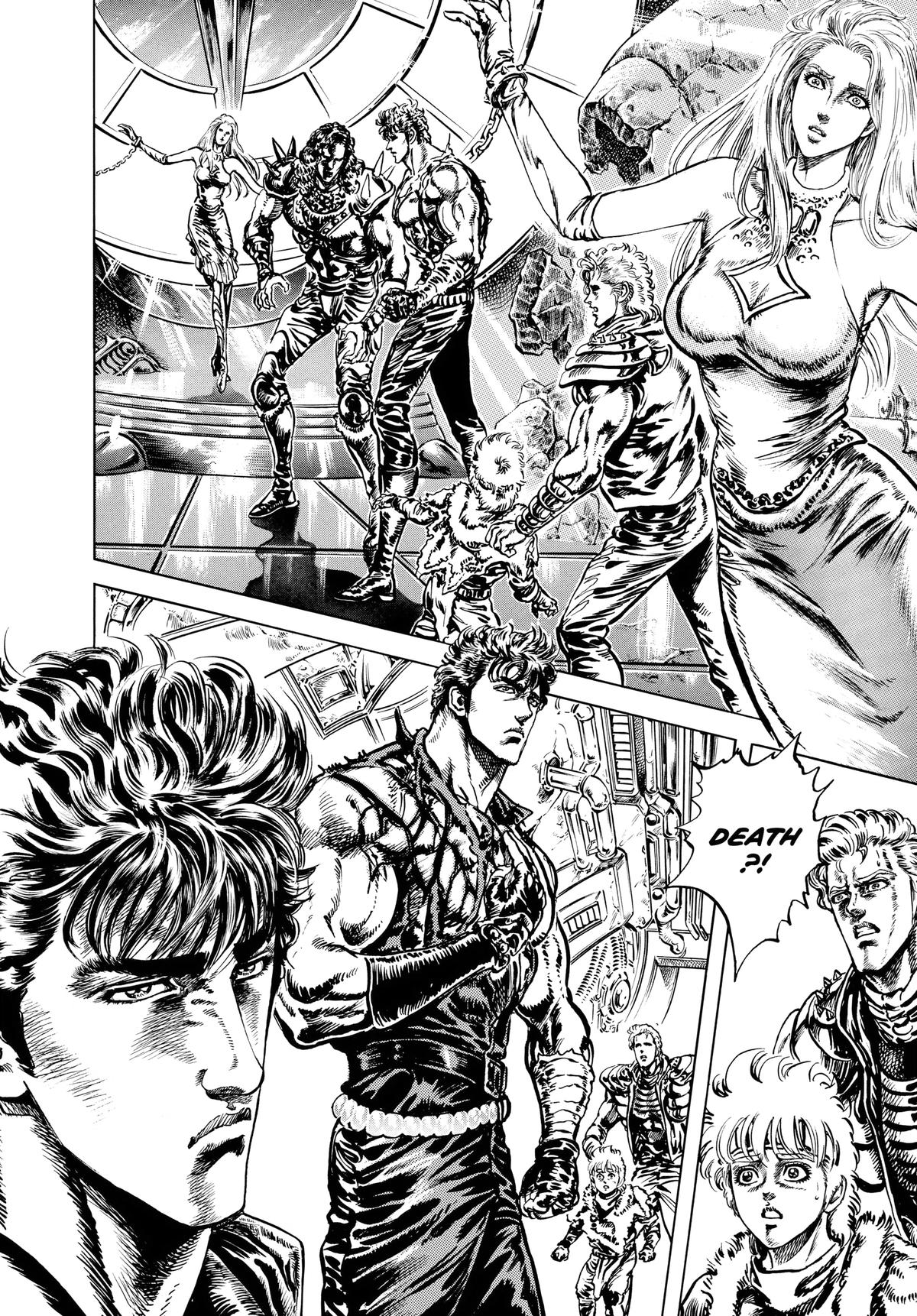 Read Fist of the North Star Manga Online
