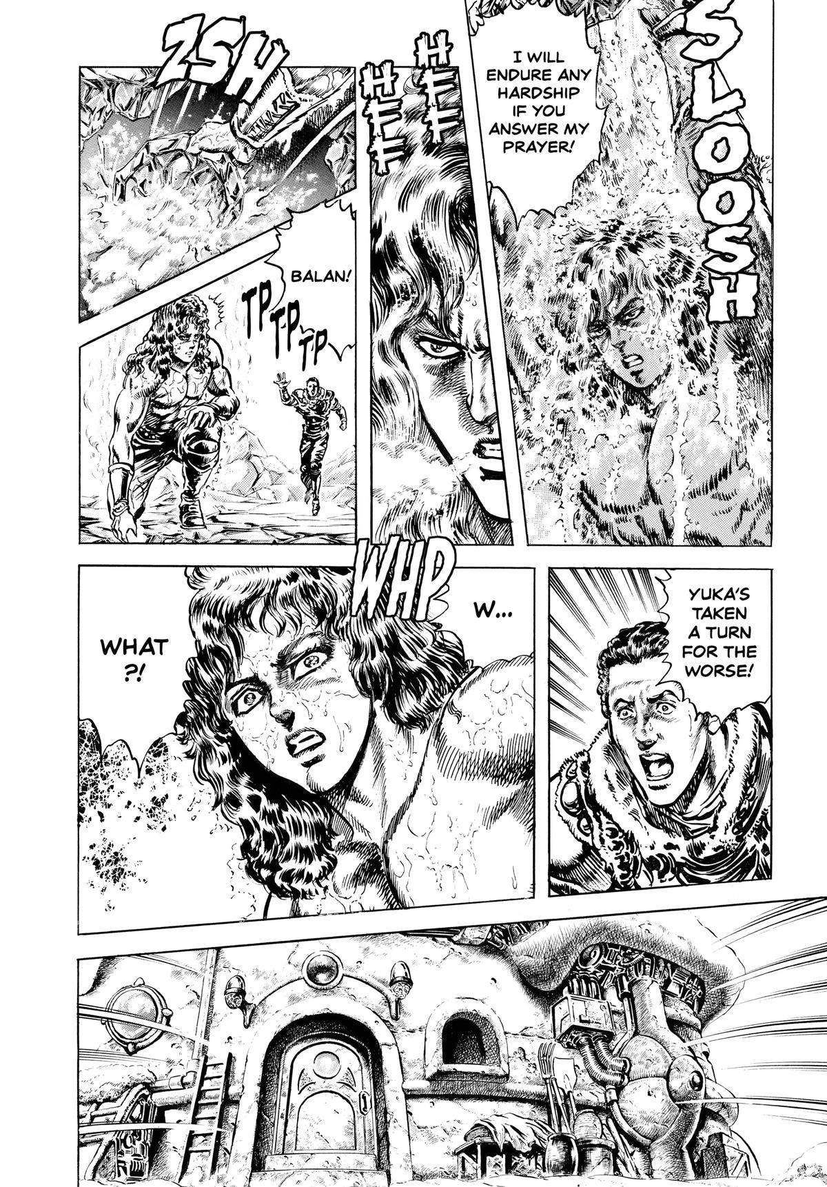 Read Fist of the North Star Manga Online