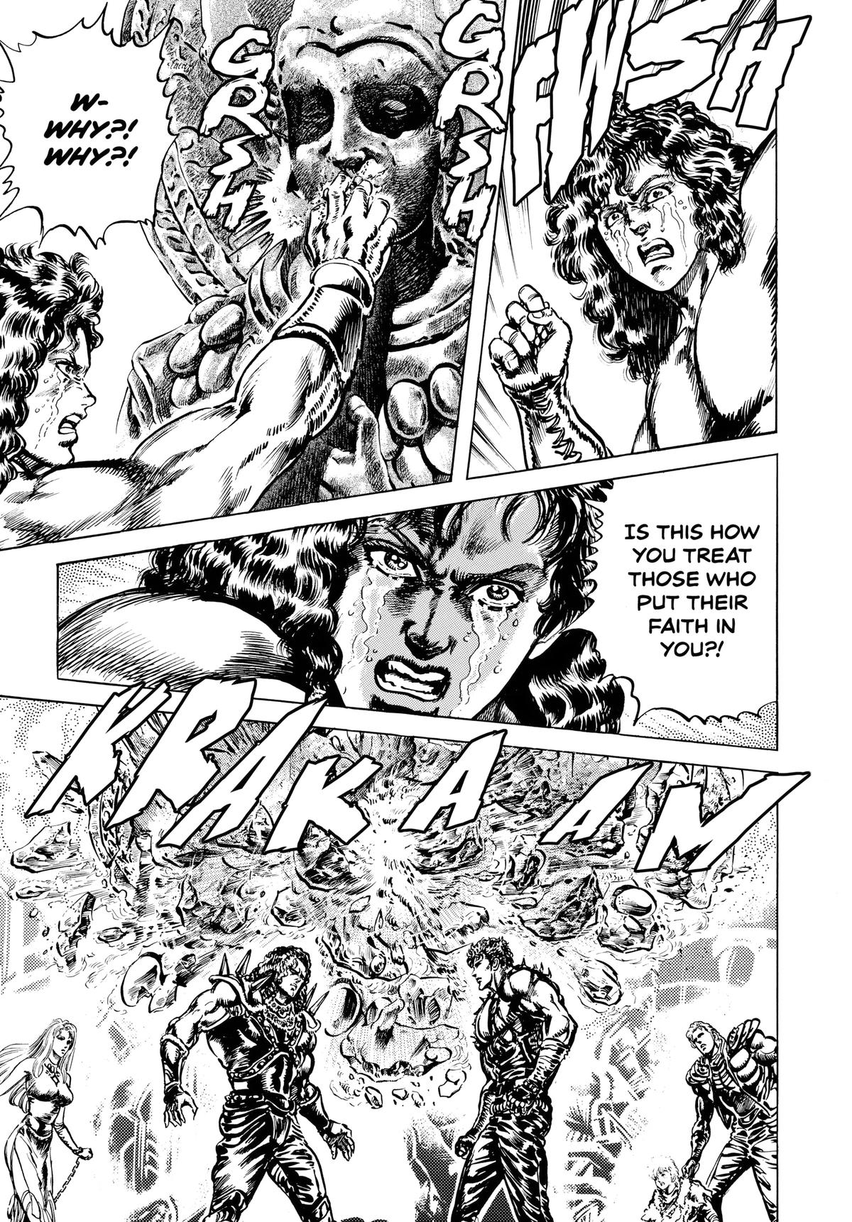Read Fist of the North Star Manga Online